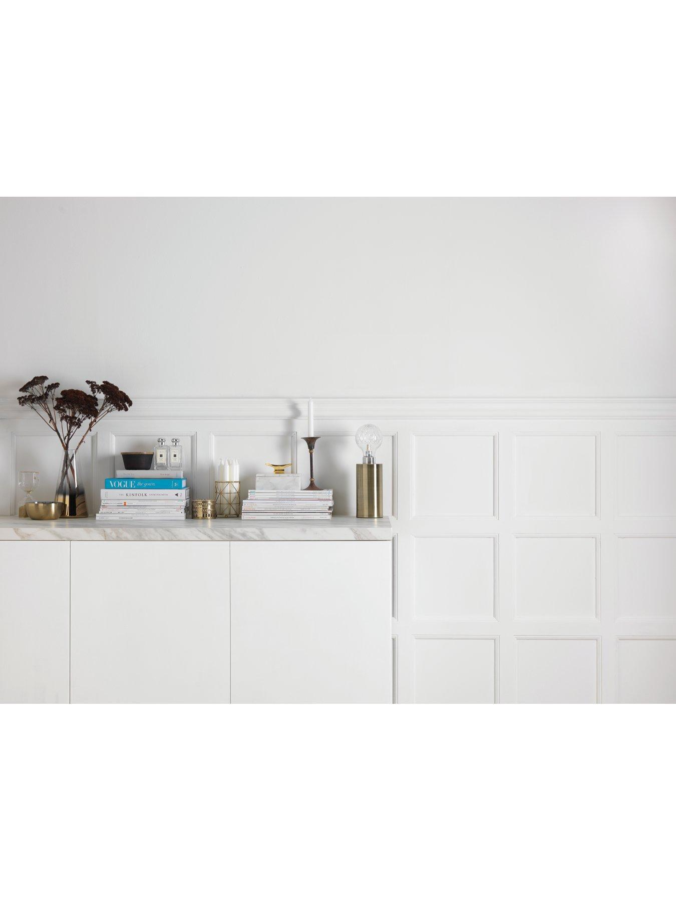 Image 3 of 5 of Rust-Oleum Chalky Finish 2.5-litre Wall Paint &ndash; Chalk White