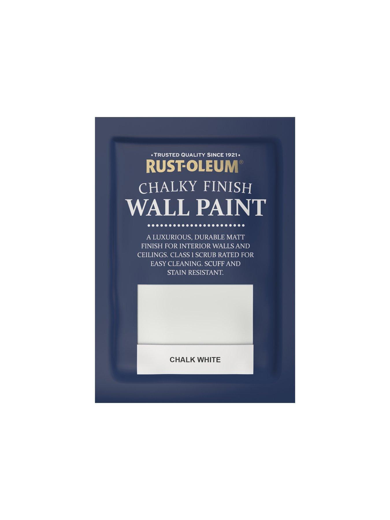 Image 5 of 5 of Rust-Oleum Chalky Finish 2.5-litre Wall Paint &ndash; Chalk White