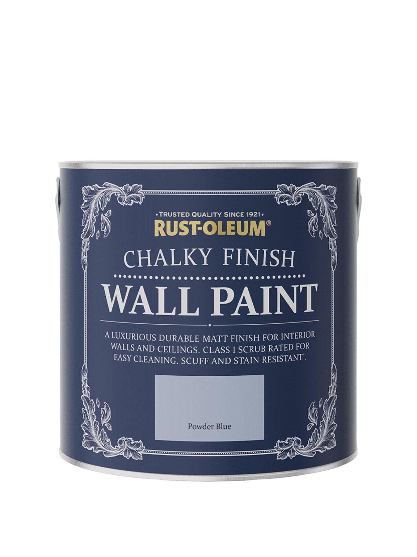 undefined Chalky Finish 2.5-litre Wall Paint – Powder Blue