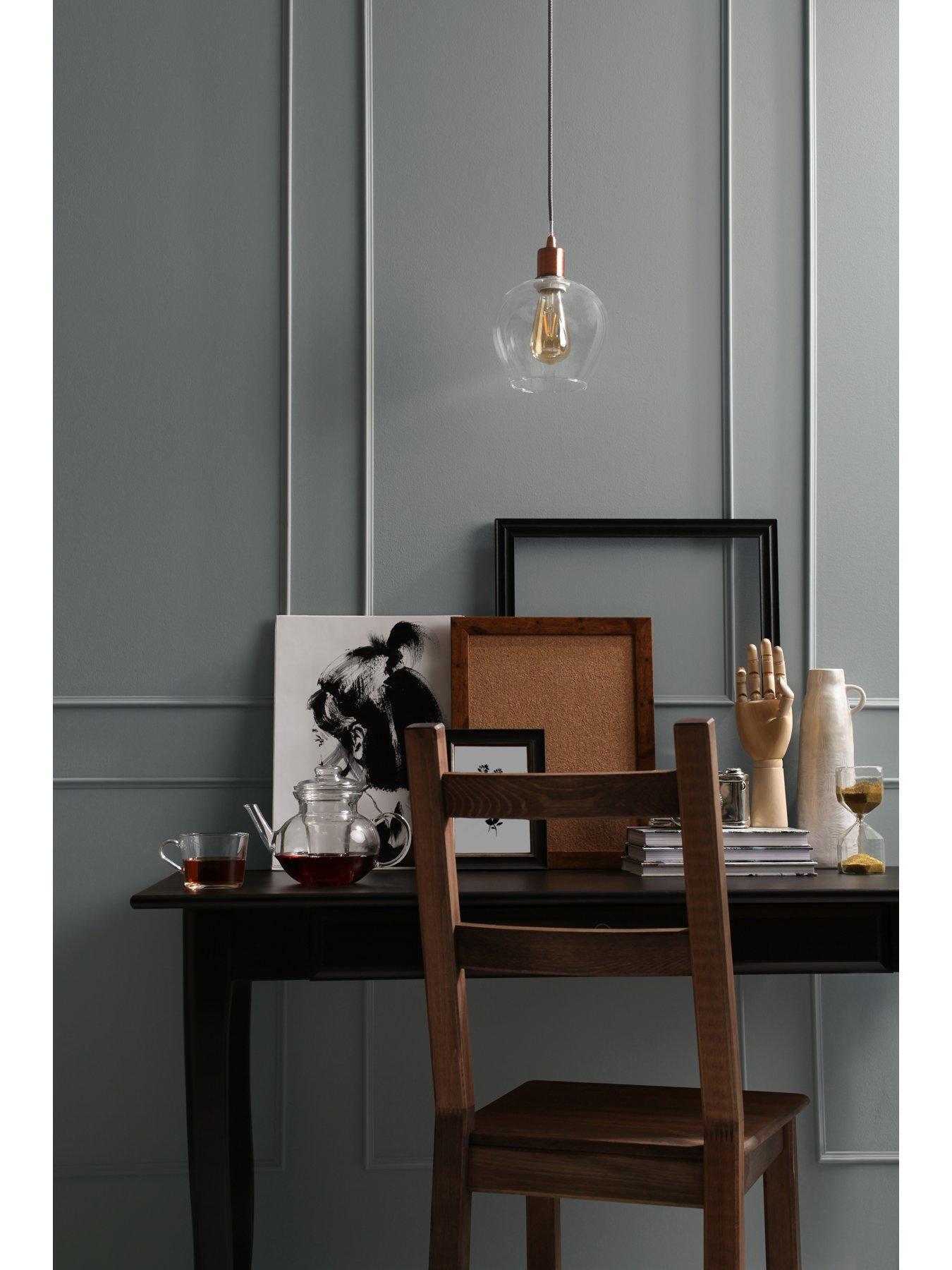 Image 3 of 5 of Rust-Oleum Chalky Finish 2.5-litre Wall Paint &ndash; Pitch Grey