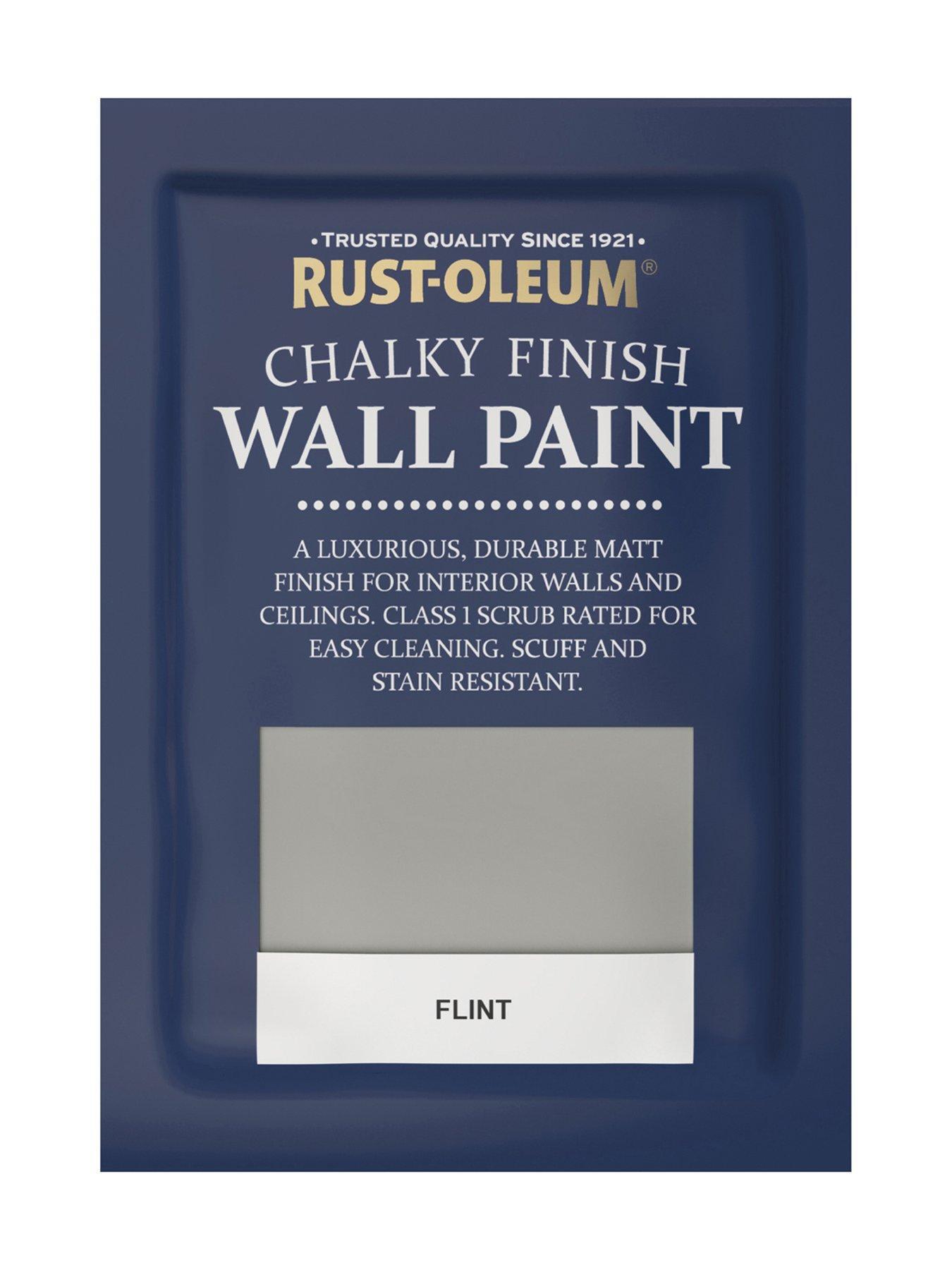 Image 5 of 5 of Rust-Oleum Chalky Finish 2.5-litre Wall Paint &ndash; Flint