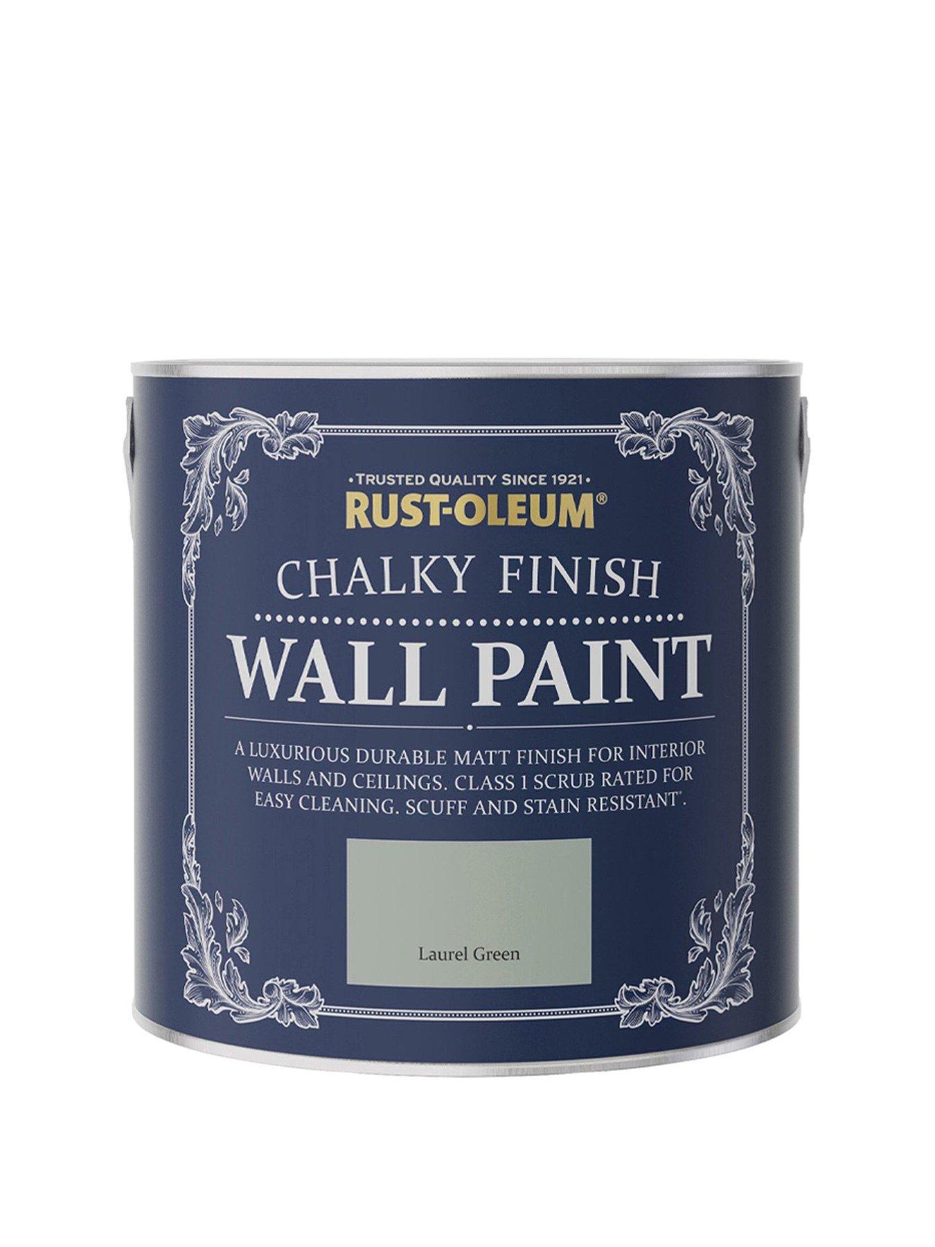 undefined Chalky Finish 2.5-litre Furniture Paint – Laurel Green
