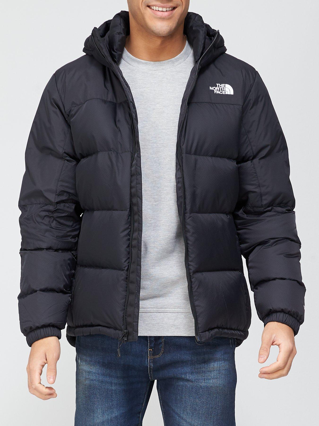 North face men's shop down coat sale