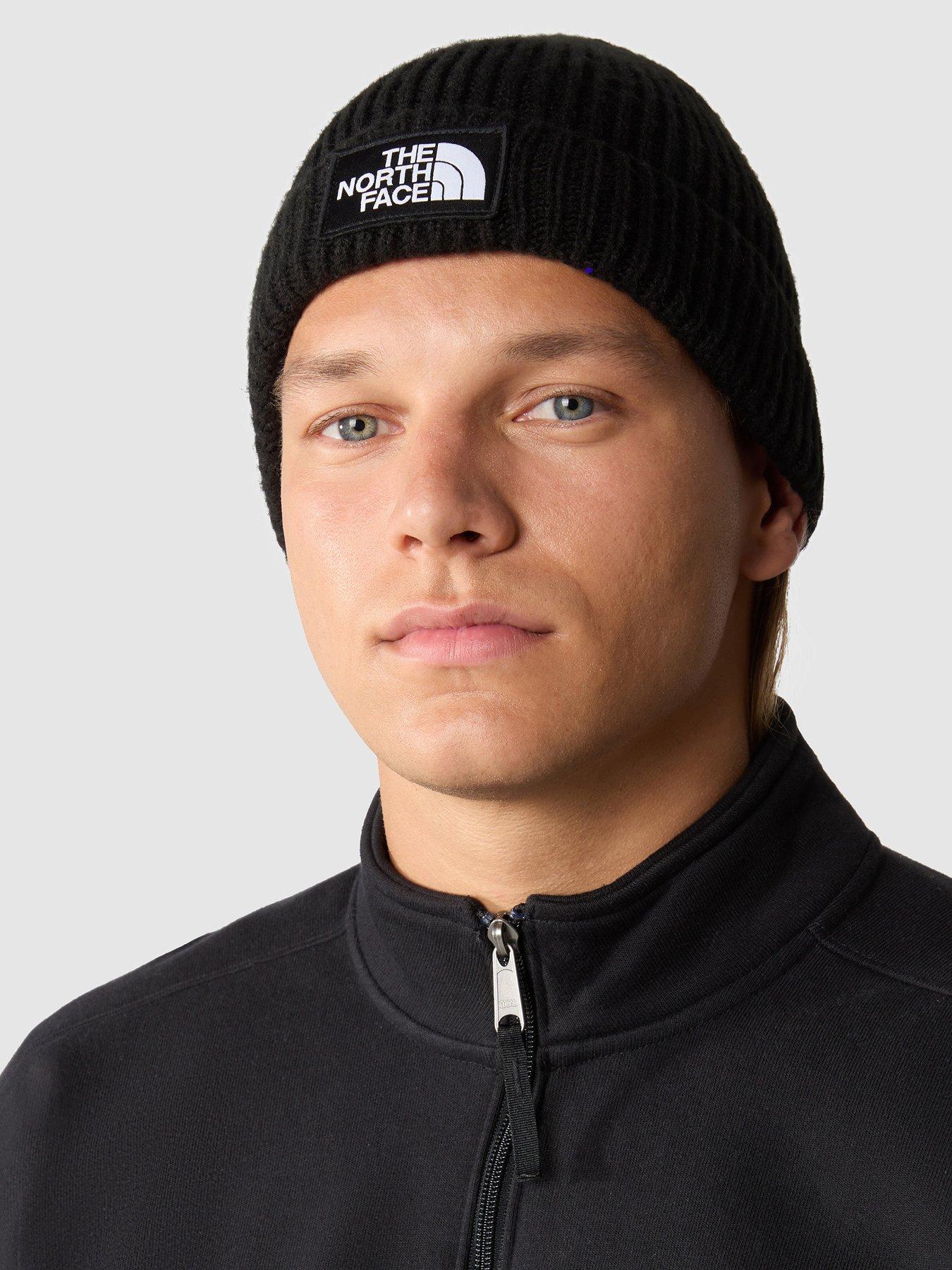 North face logo clearance beanie