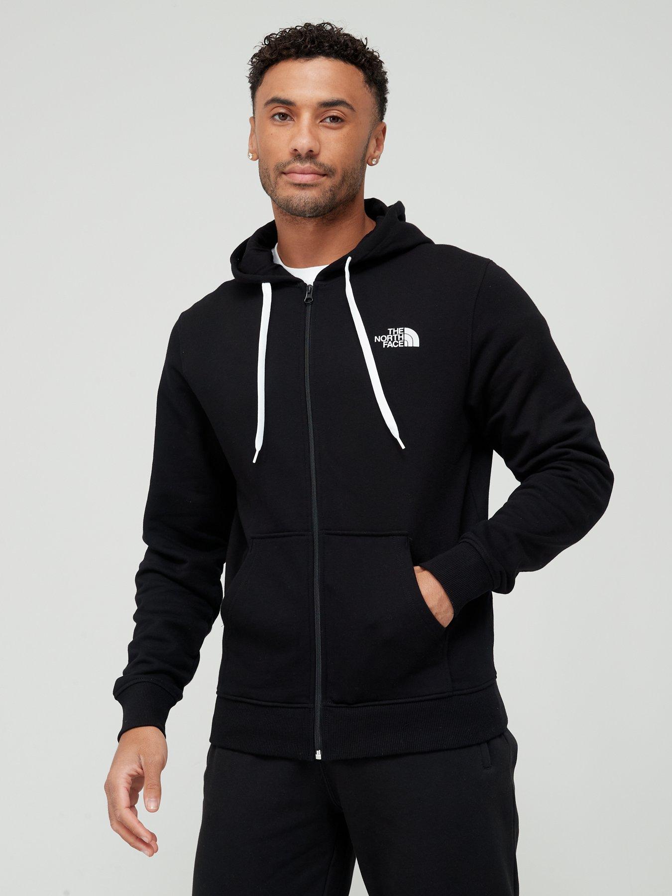 Mens north discount face full zip