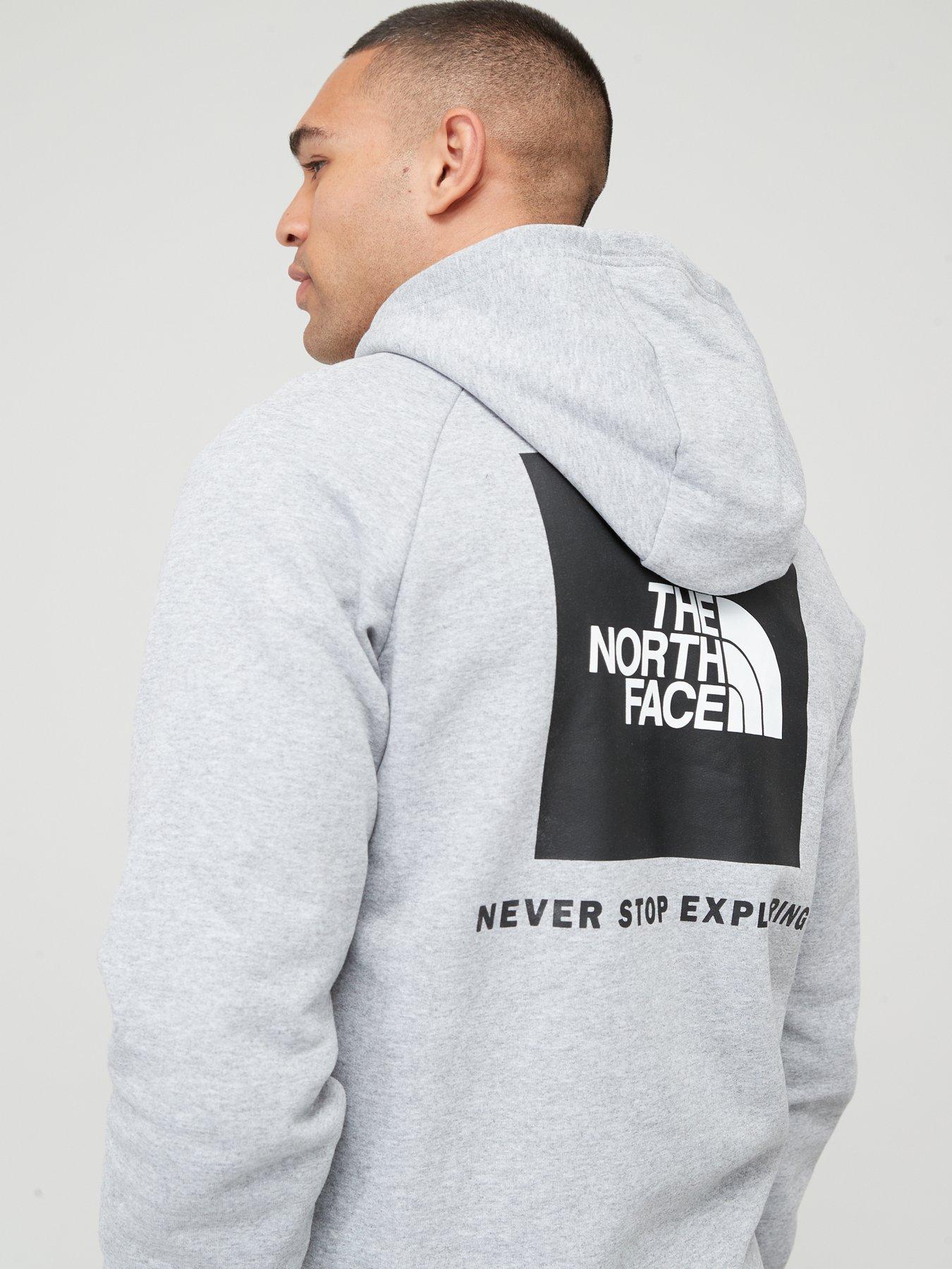 North face hoodie store red box