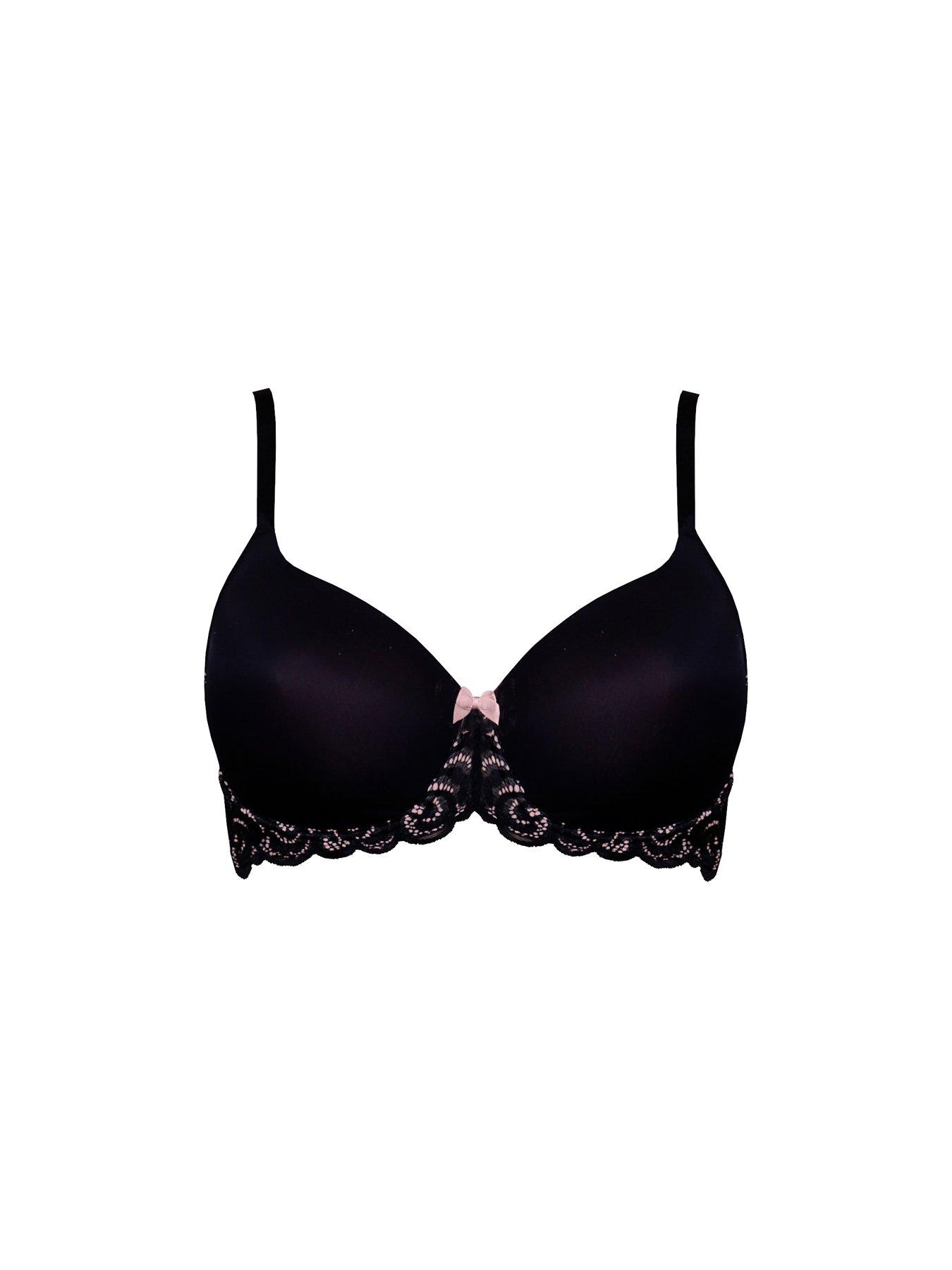 black romance bra