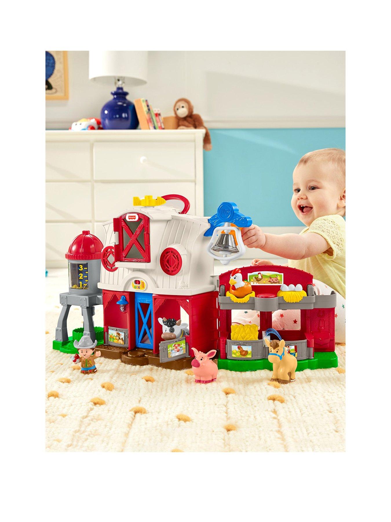 Little people cheap farm playset