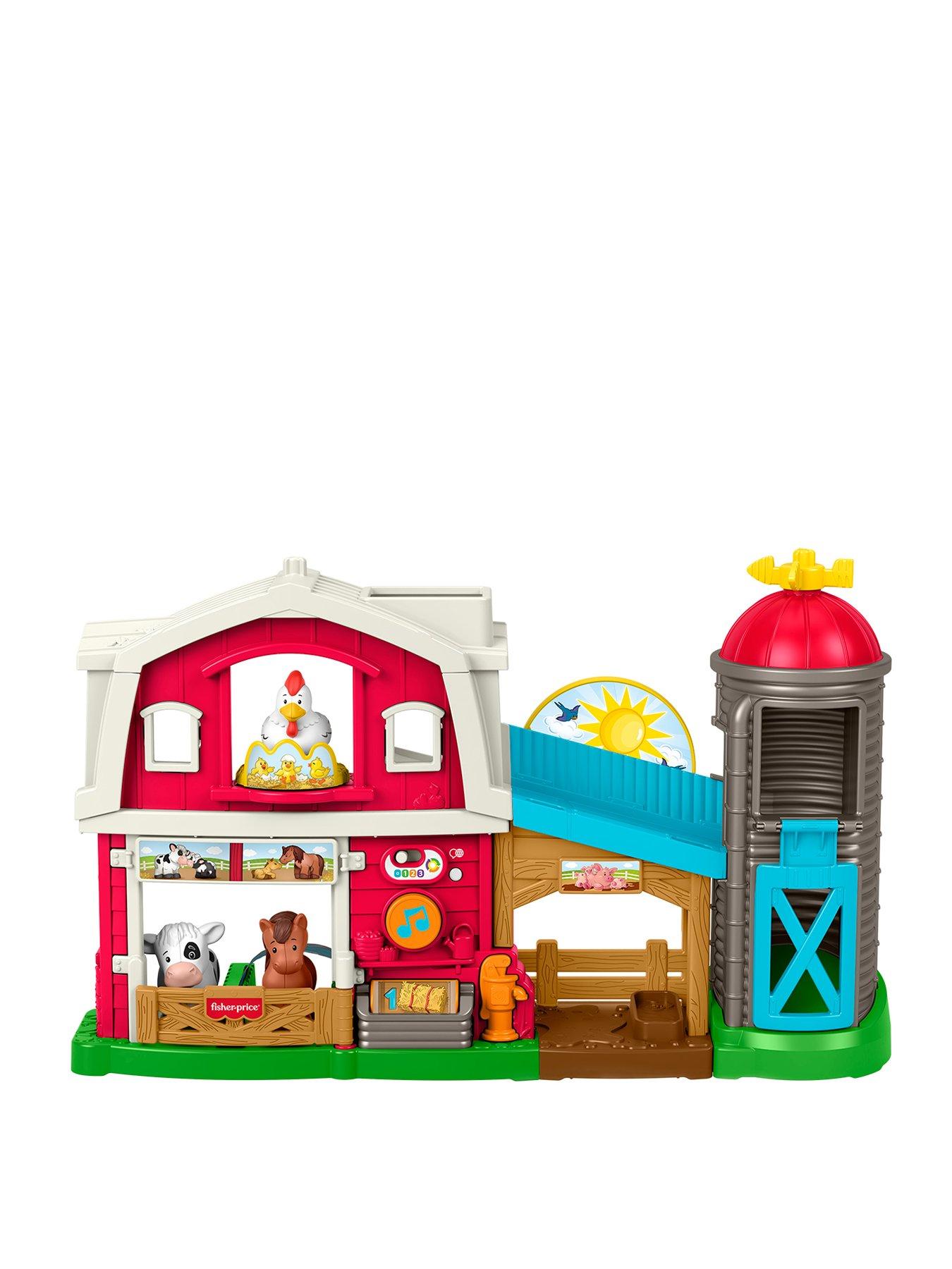 Fisher-Price Little People Caring For Animals Farm Playset Very