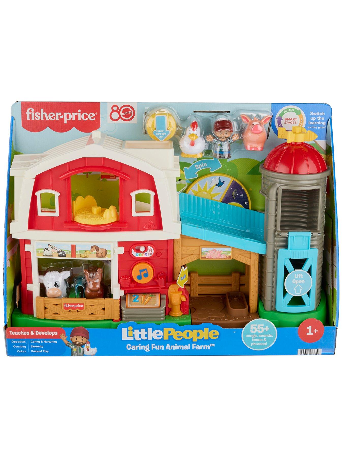 Fisher-Price Little People Caring For Animals Farm Playset Very