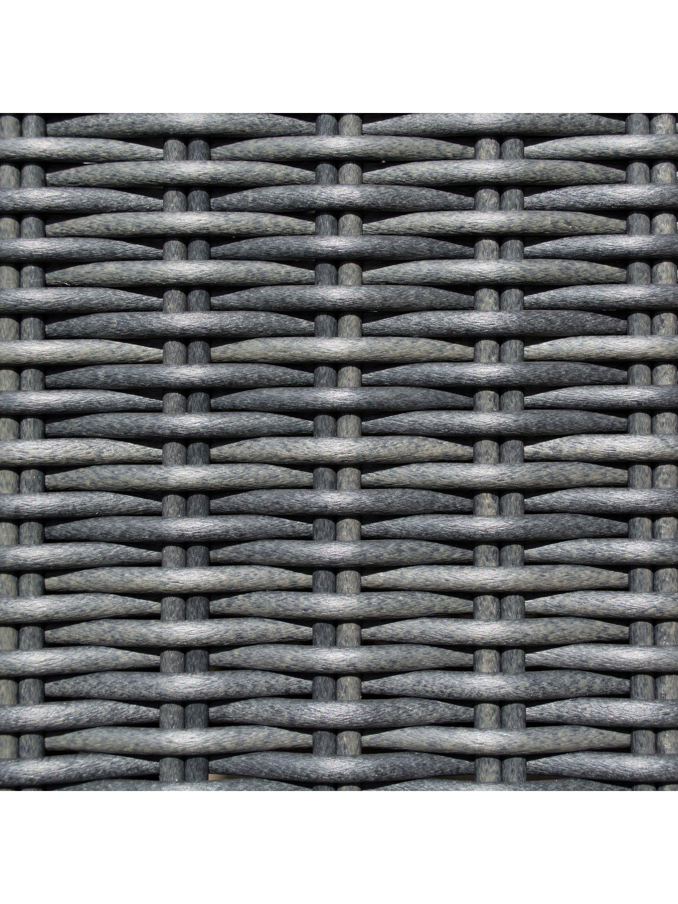 Image 6 of 6 of Rowlinson Bunbury Sofa Set Grey Weave