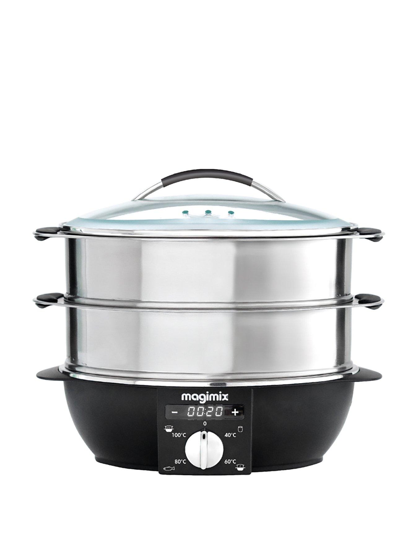 Magimix Magimix Food Steamer- Satin