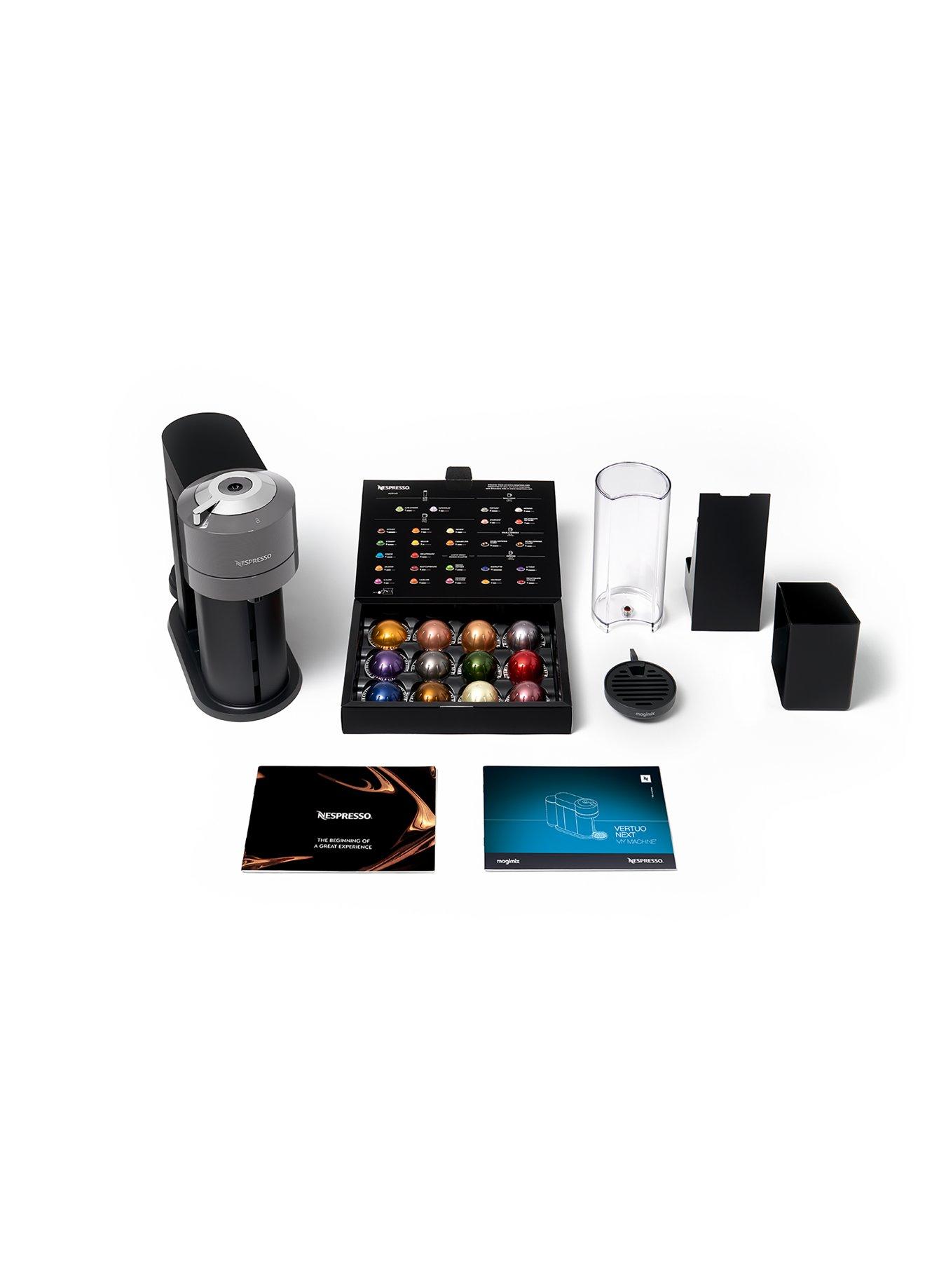 Image 6 of 8 of Nespresso Vertuo Next 11707 Coffee Machine by Magimix - Dark Grey