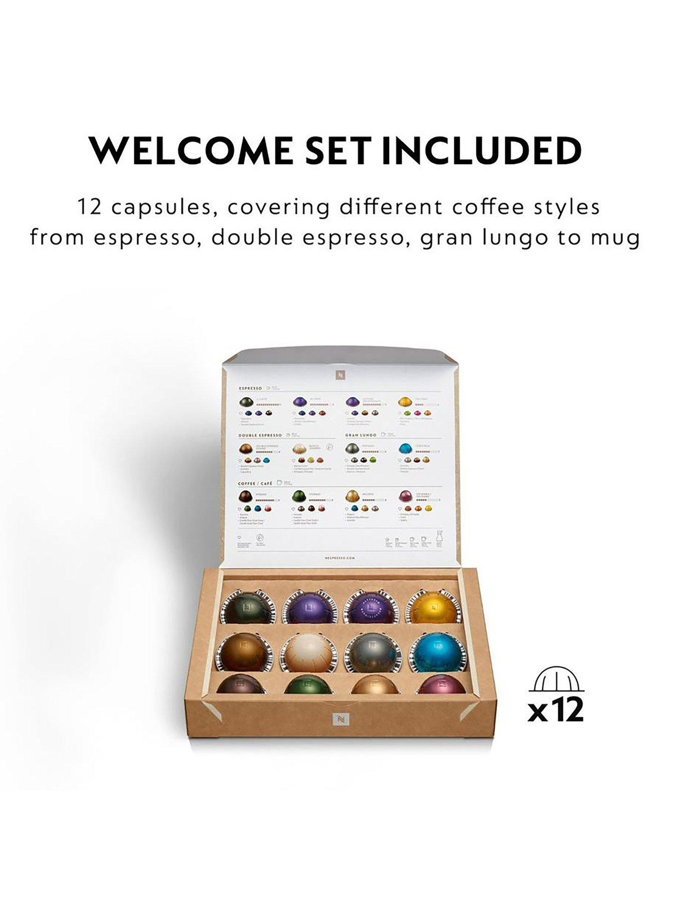 Image 4 of 8 of Nespresso Vertuo Next 11710 Coffee Machine with Milk Frother by Magimix - White