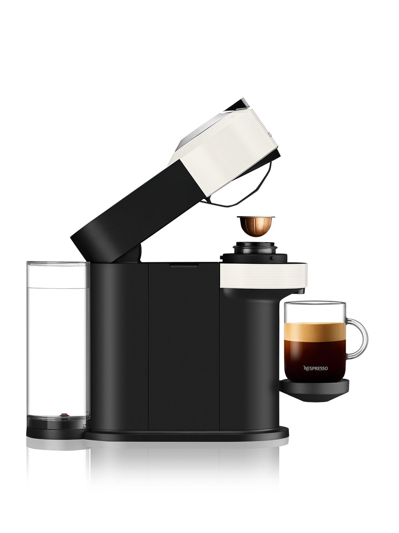 Image 5 of 8 of Nespresso Vertuo Next 11710 Coffee Machine with Milk Frother by Magimix - White