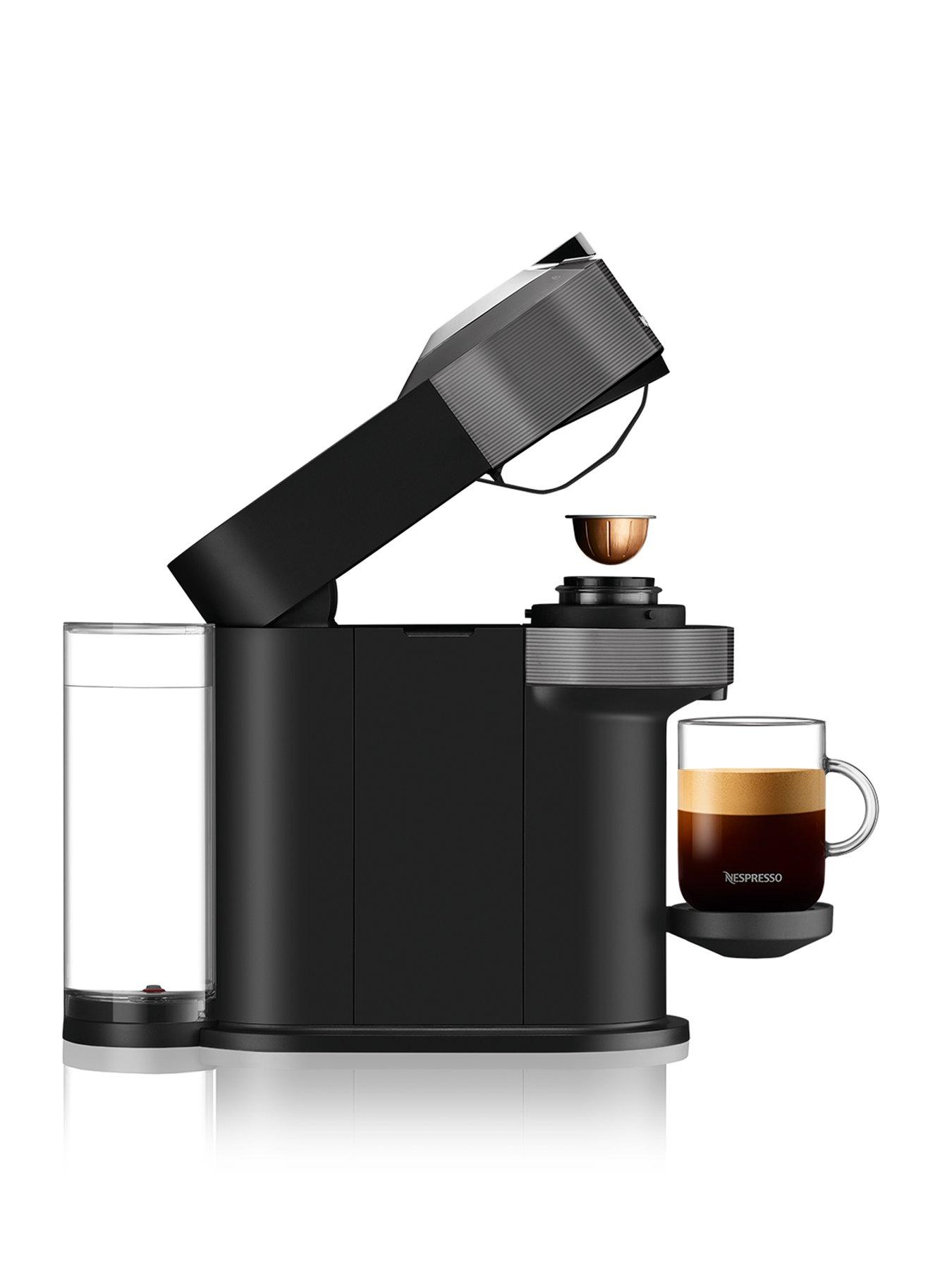 Image 5 of 8 of Nespresso Vertuo Next 11711 Coffee Machine with Milk Frother by Magimix -&nbsp;Dark Grey