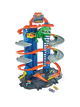 hot-wheels-hot-wheels-city-robo-t-rex-ultimate-garage-with-2-cars