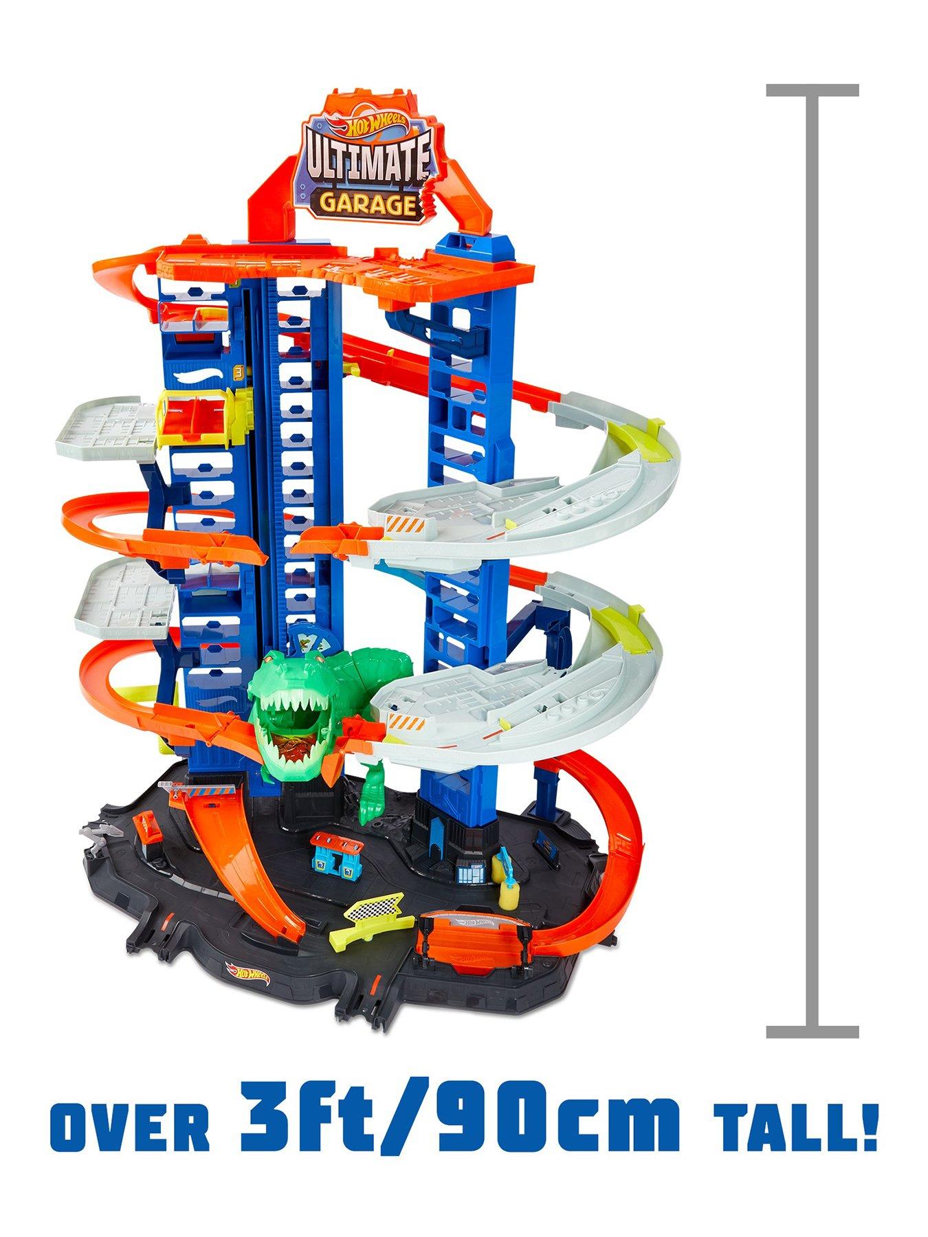 hot-wheels-hot-wheels-city-robo-t-rex-ultimate-garage-with-2-carsoutfit