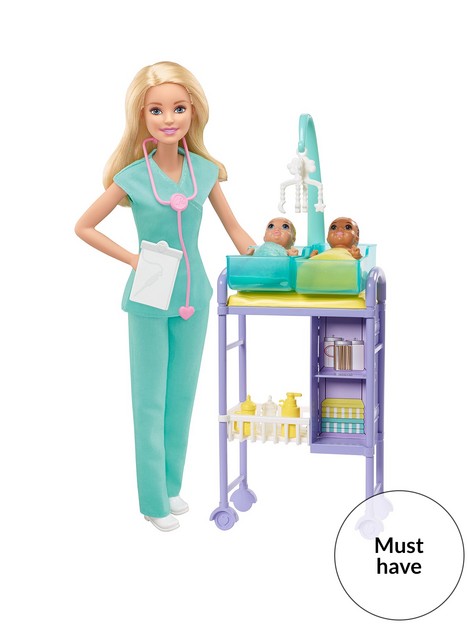 barbie-careersnbspbaby-doctor-playset