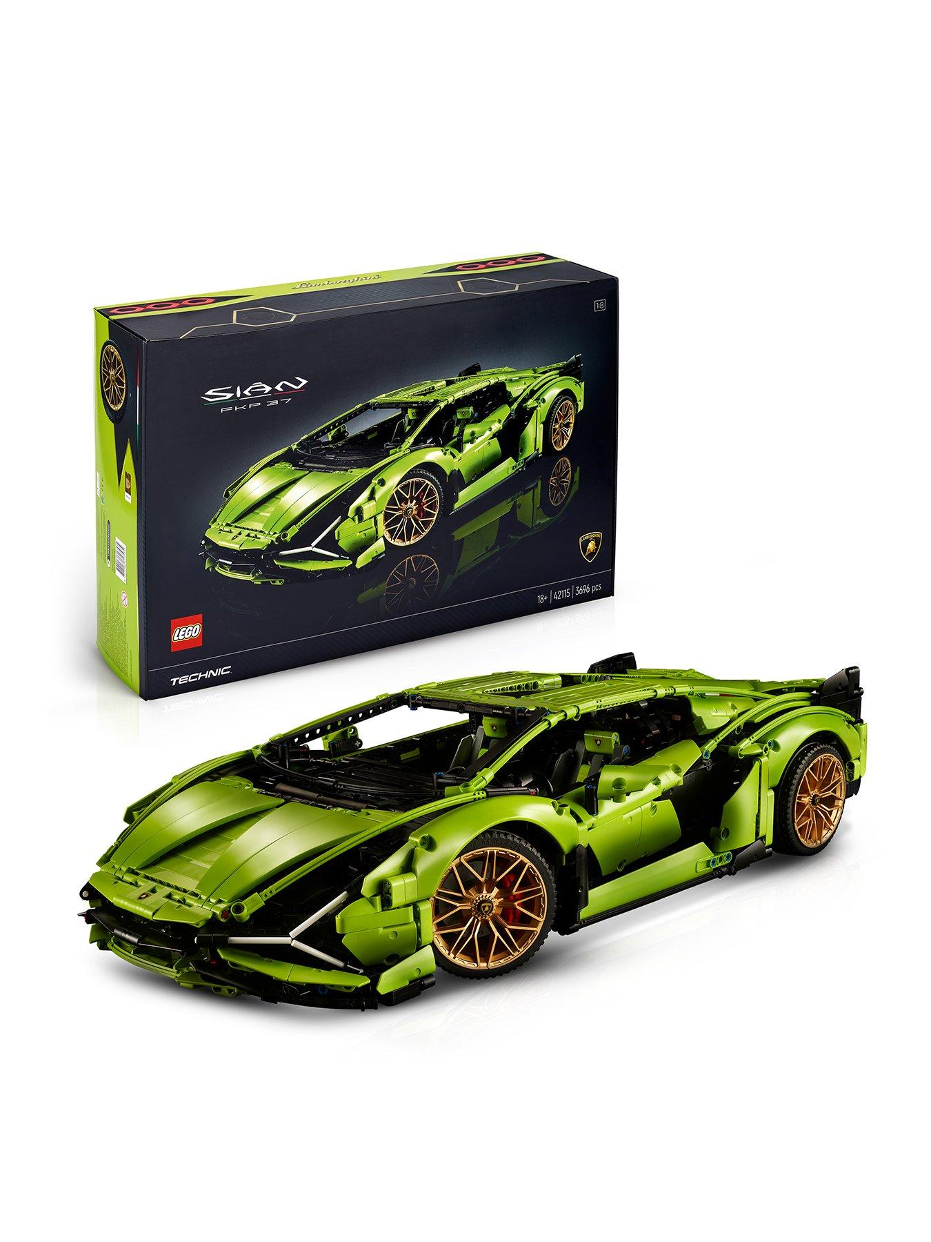 Image of LEGO Technic Lamborghini Sián FKP 37 42115