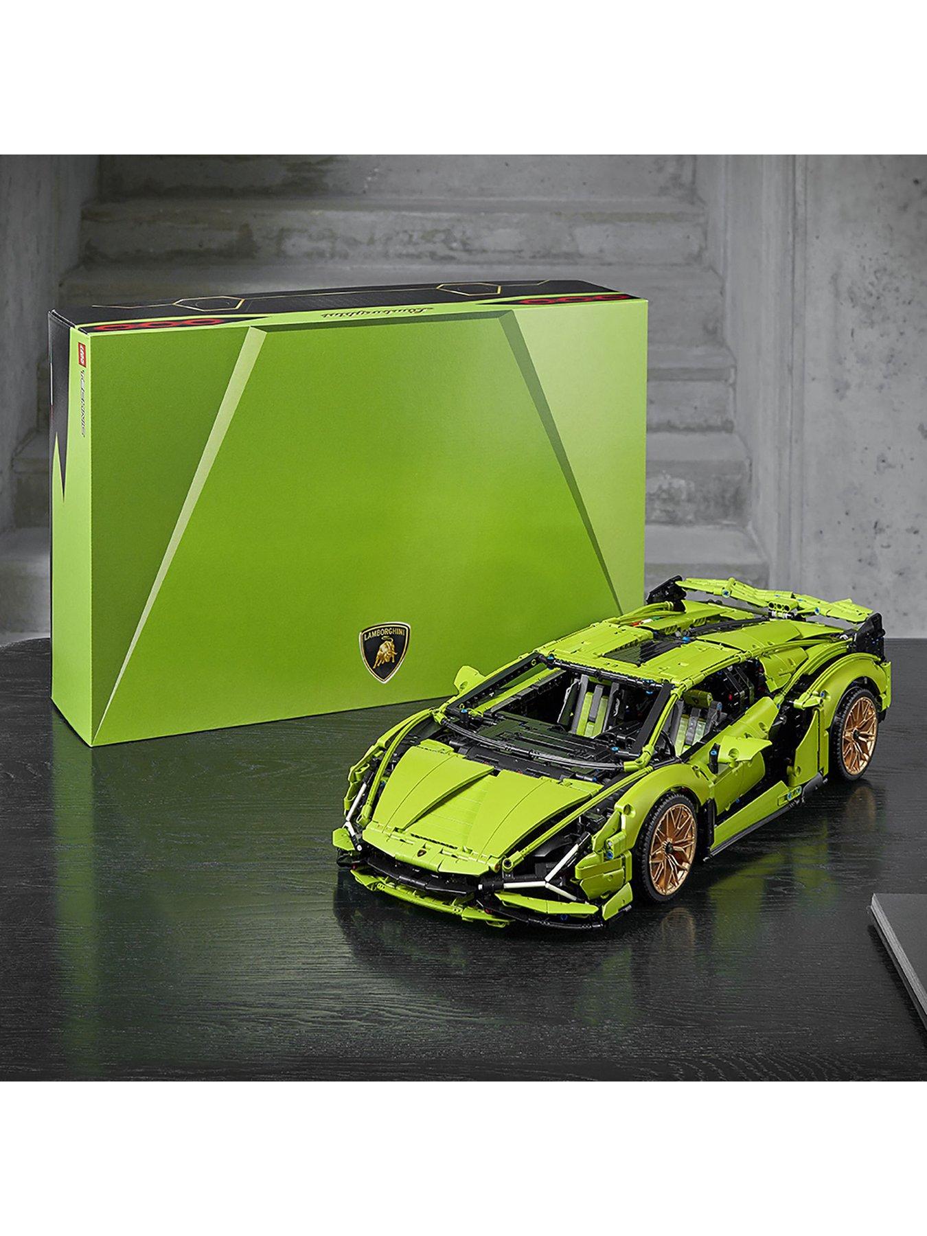 Image 7 of 8 of LEGO Technic Lamborghini Si&aacute;n FKP 37 42115
