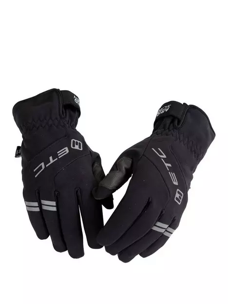 prod1089533640: Cycling Arid Screen Winter Gloves - Black