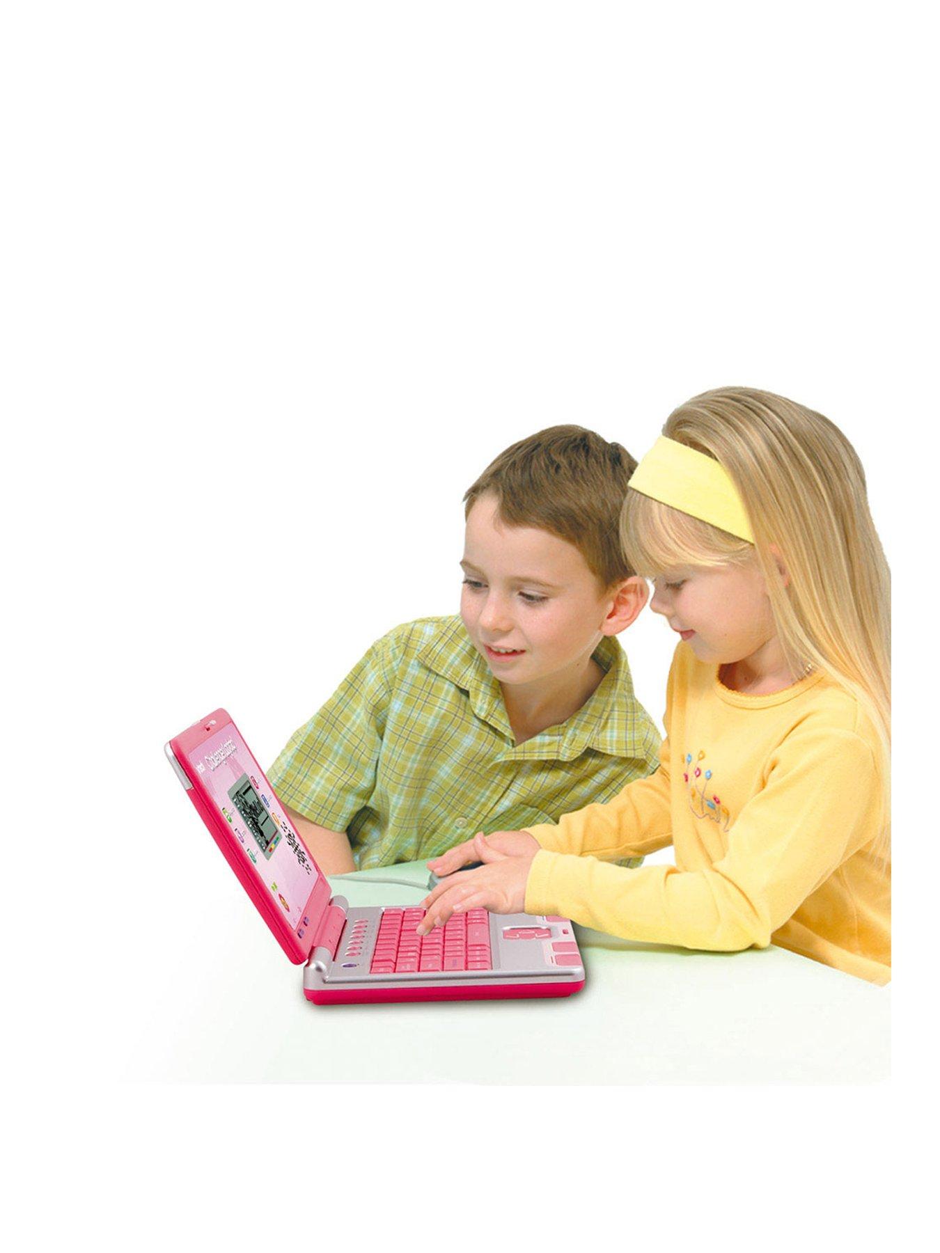 Image 3 of 4 of VTech Challenger Laptop -&nbsp;Pink