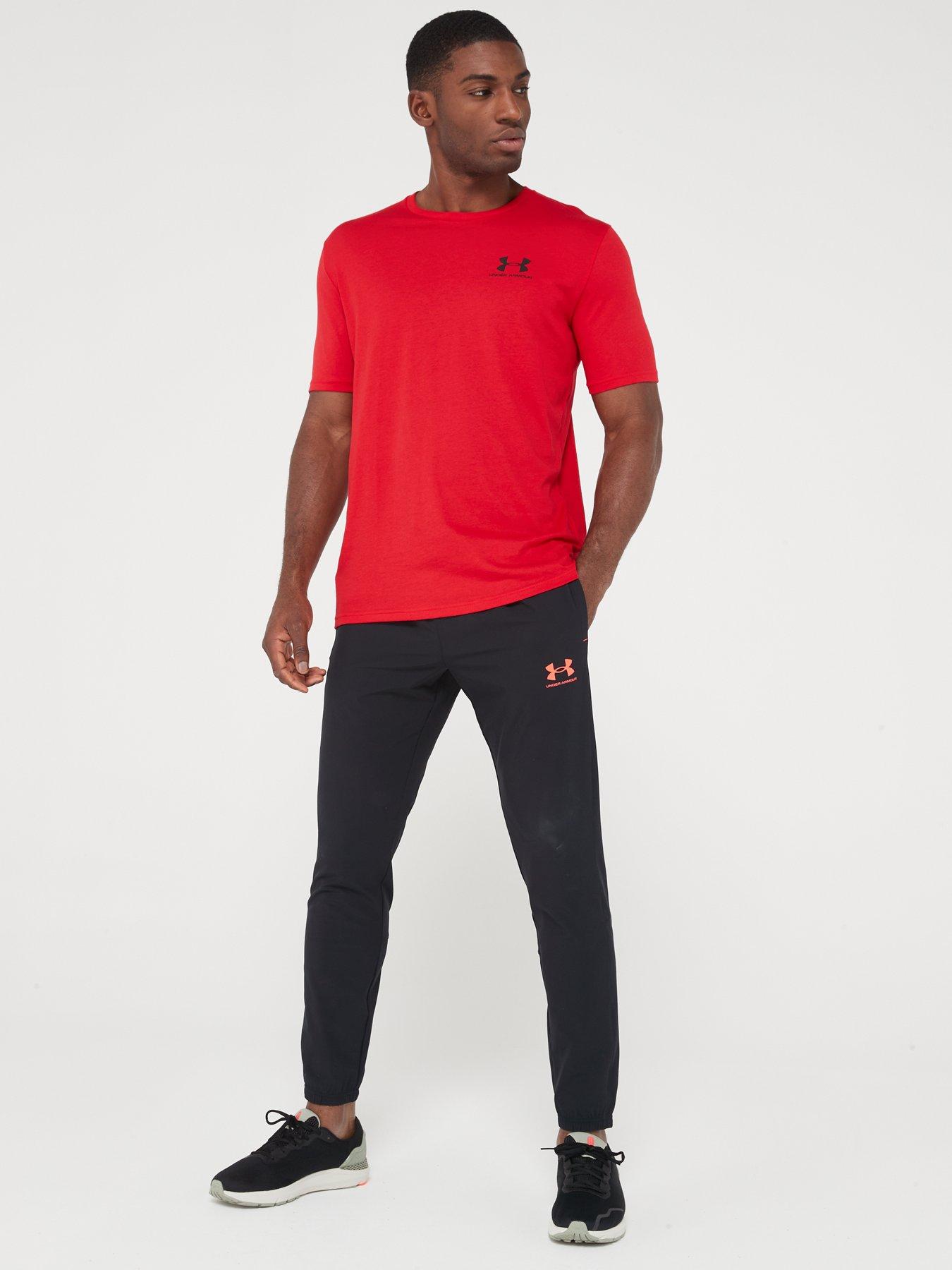 under-armour-trainingnbspsportstyle-left-chest-logo-t-shirt-redback