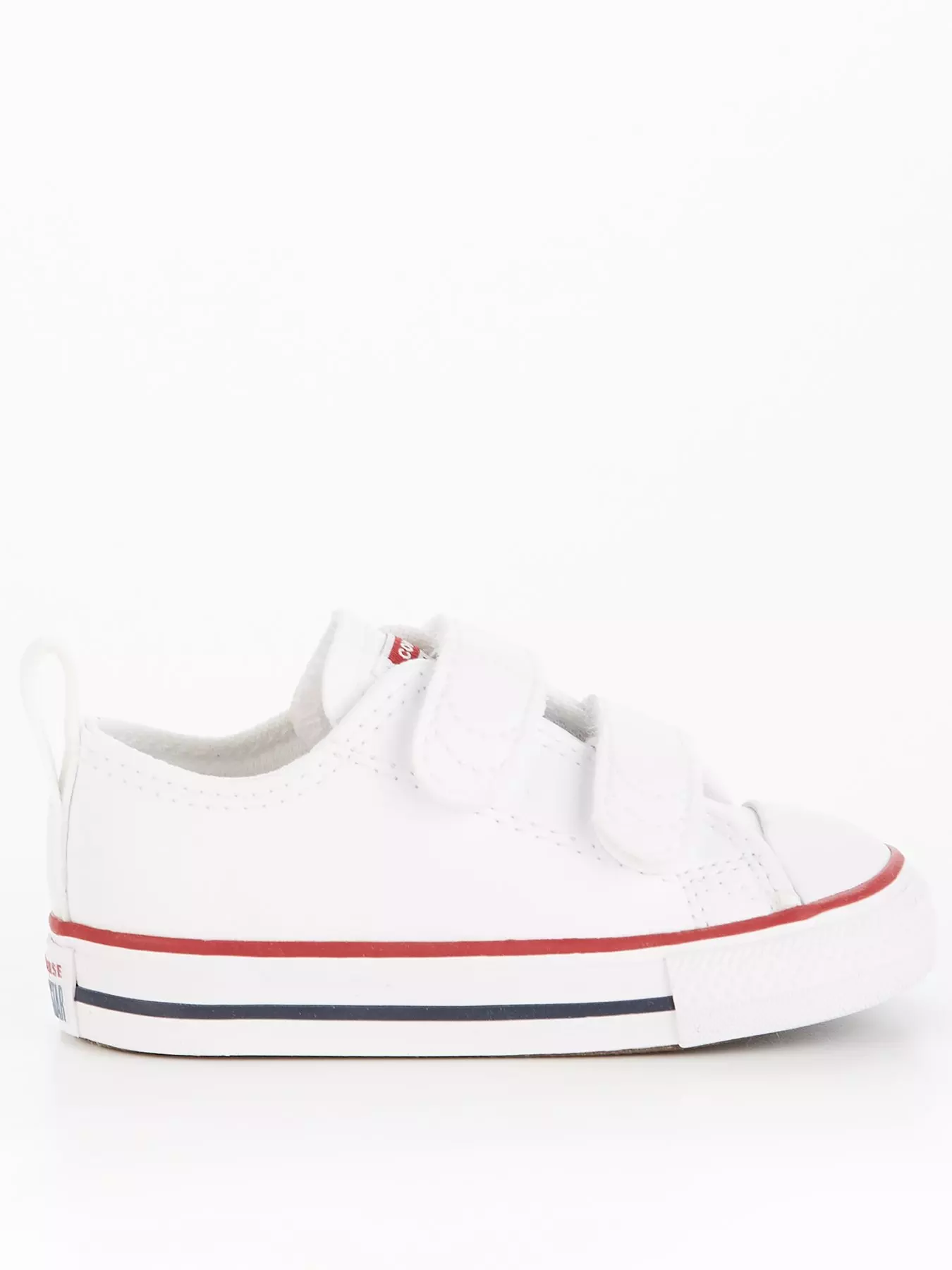 junior velcro converse