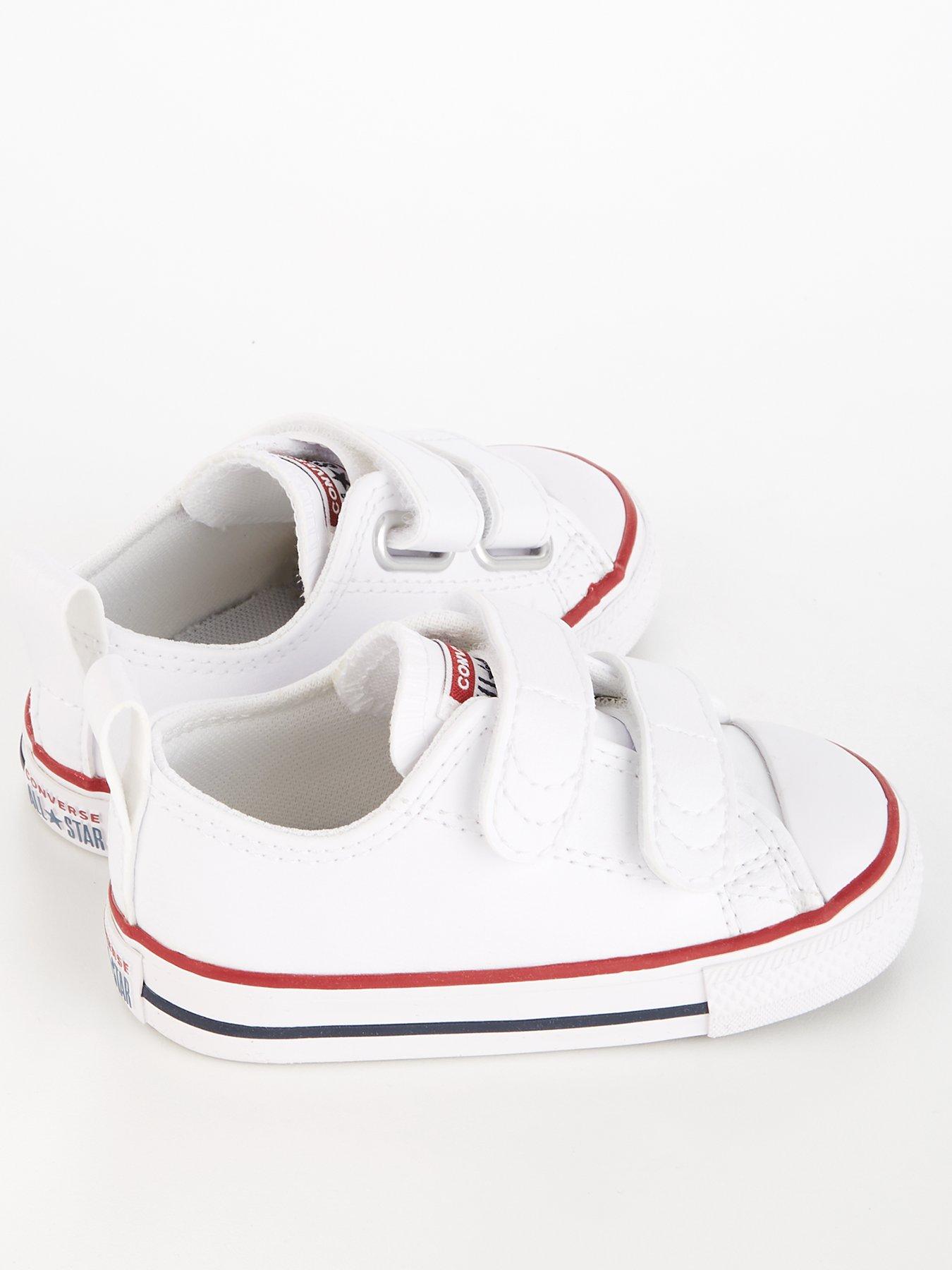 Converse 0-6 months clearance white