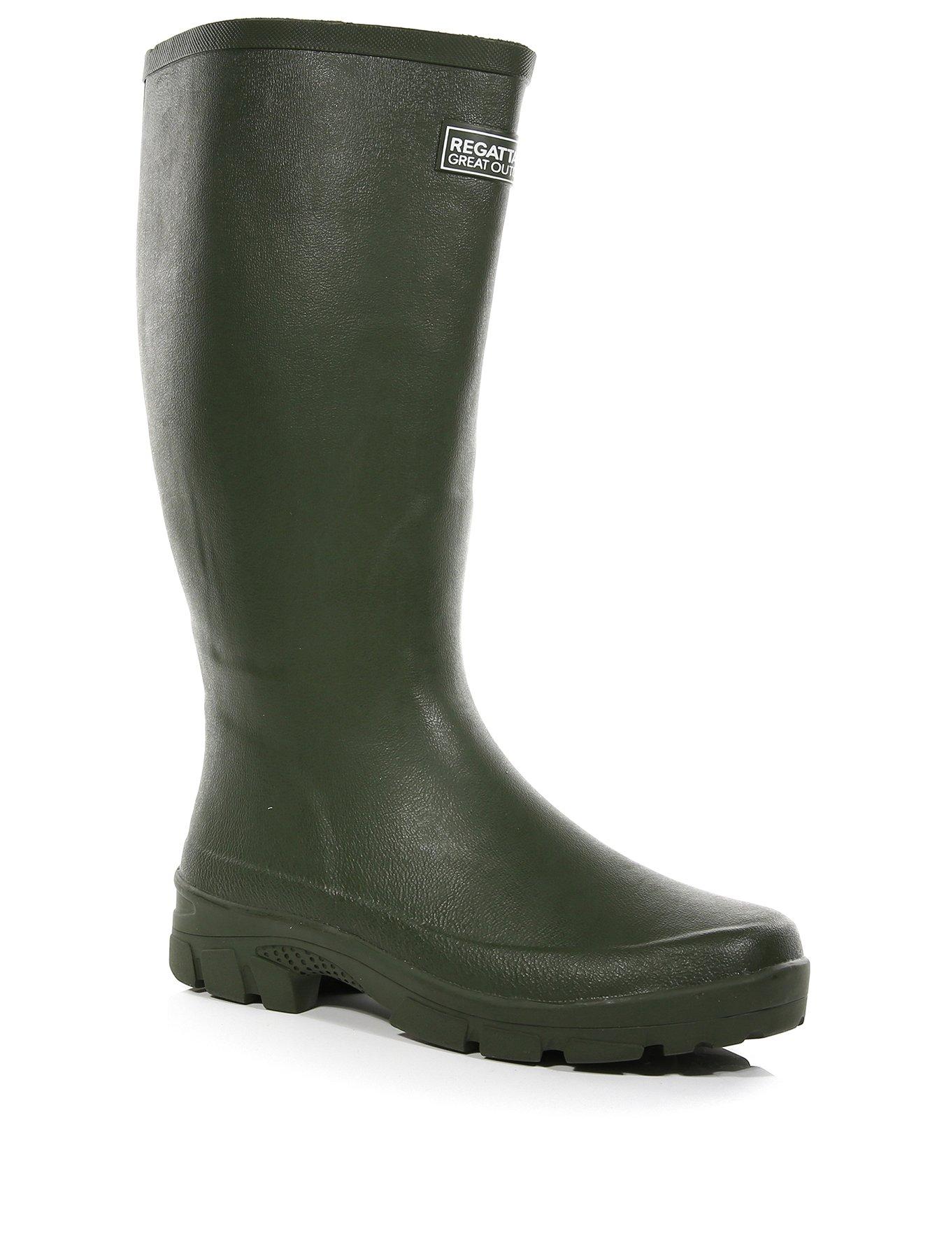 Image of Regatta Mens Mumford Welly -green