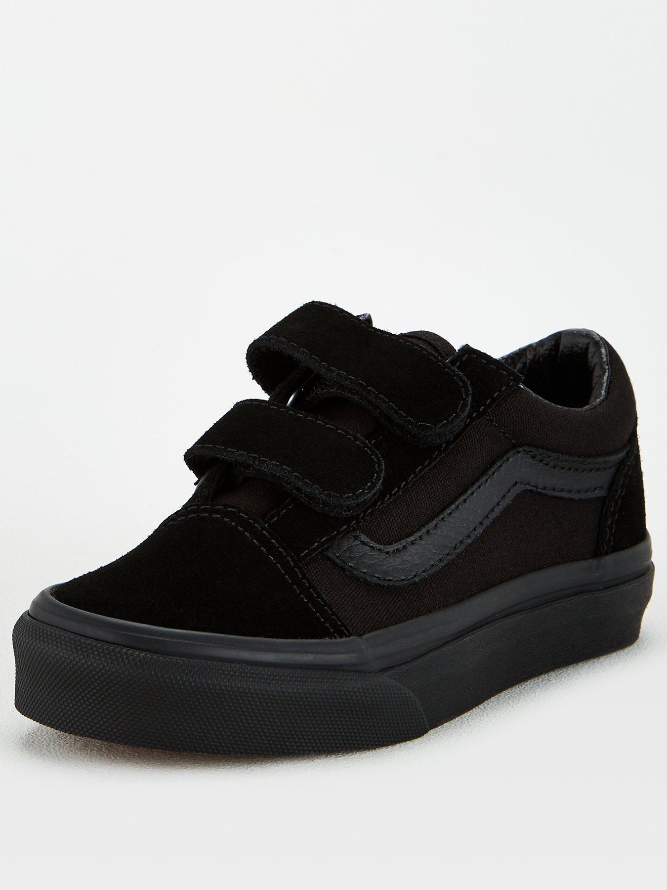 Vans Old Skool Children s Trainer Black Very Ireland