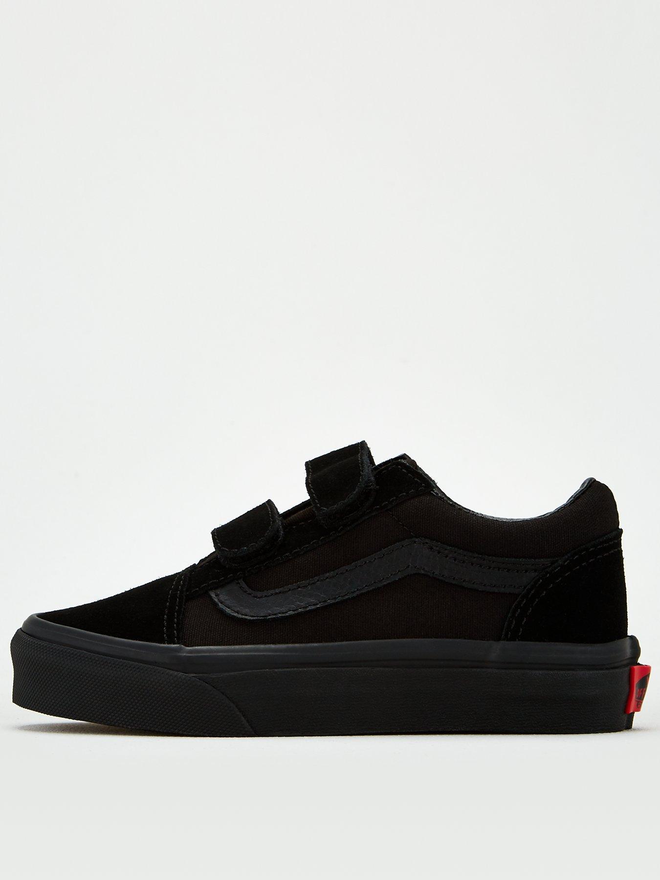 Image 3 of 6 of Vans Kids Unisex Old Skool Trainers - Black