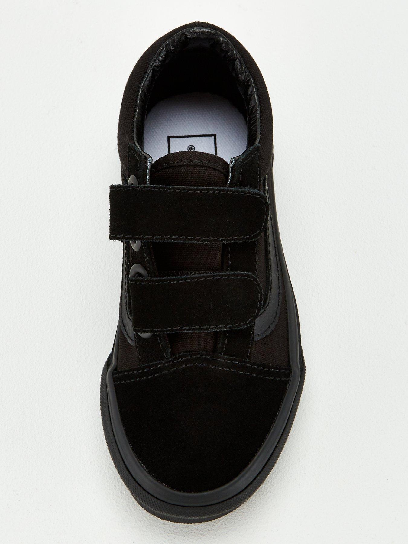 Image 4 of 6 of Vans Kids Unisex Old Skool Trainers - Black