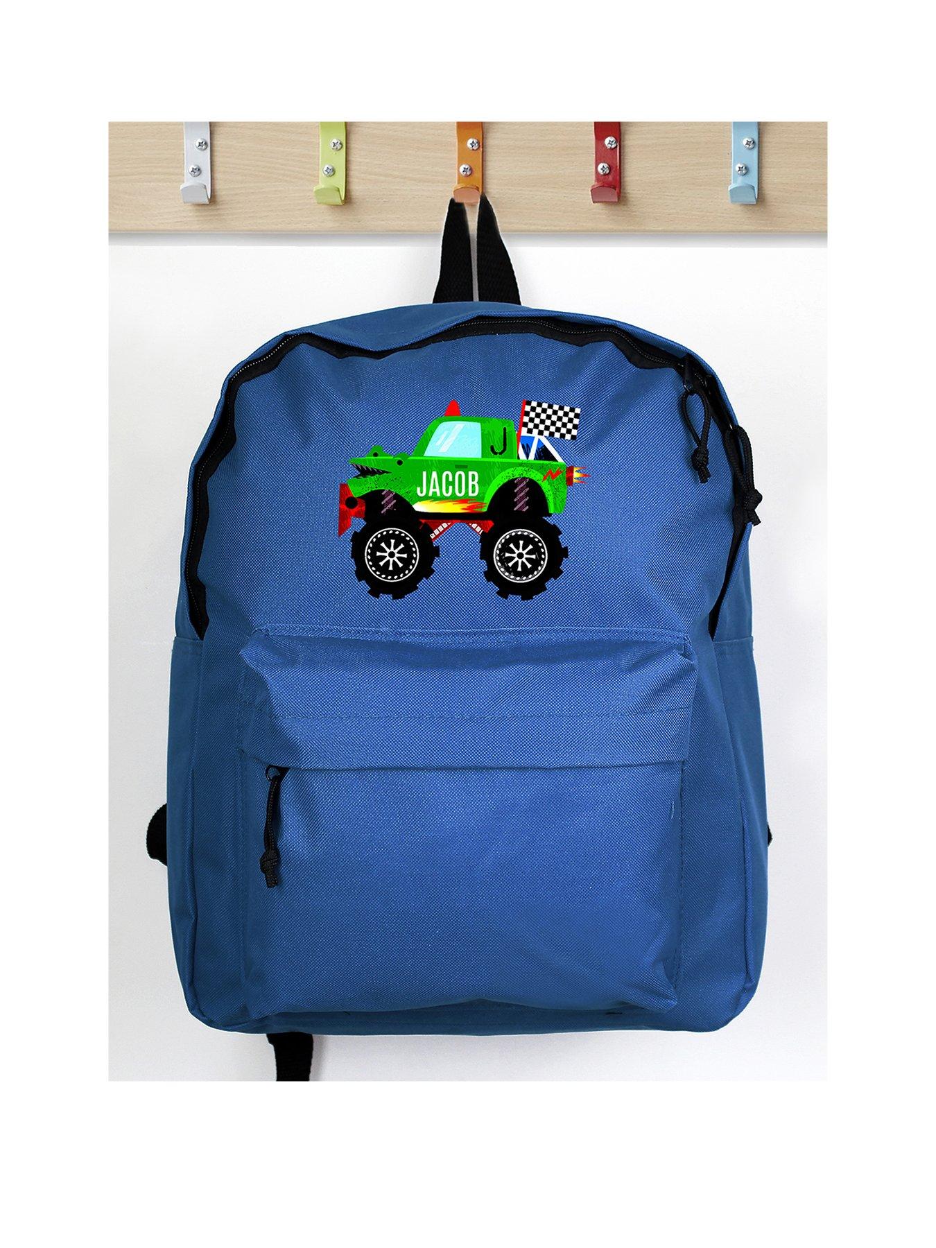 Bespoke Monster Truck Backpack