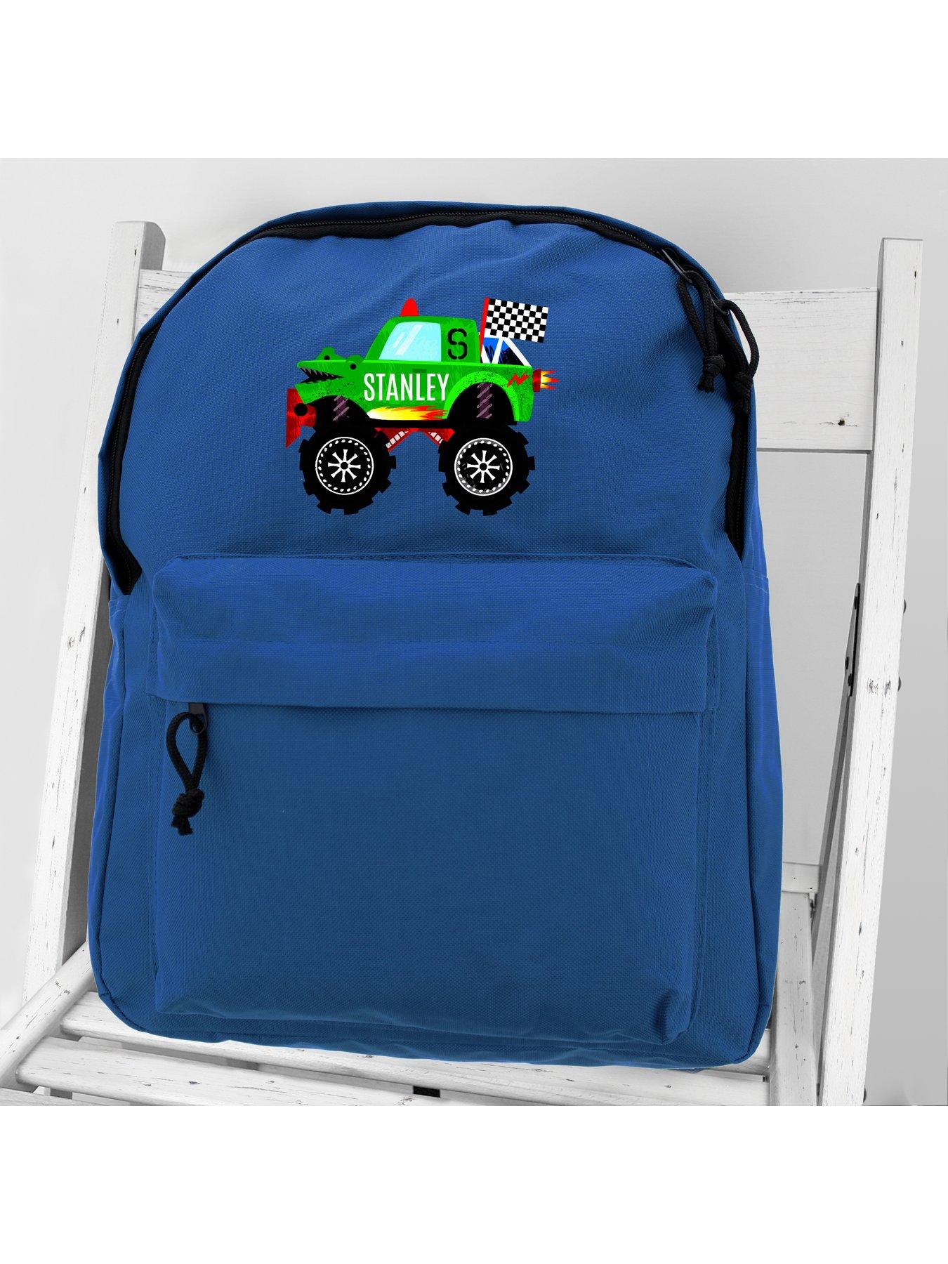 Monster hotsell truck bookbag