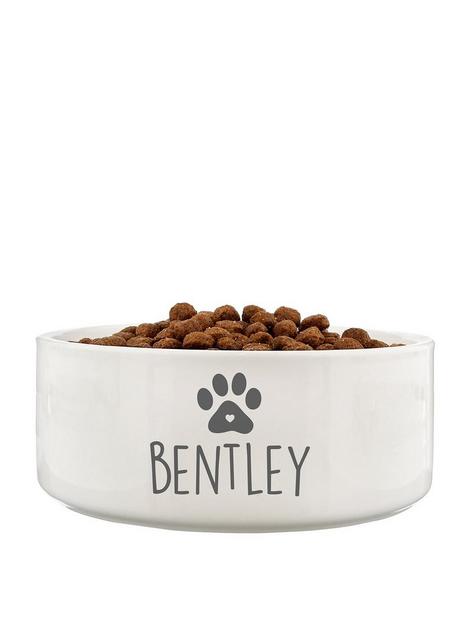 the-personalised-memento-company-personalised-dog-paw-bowl