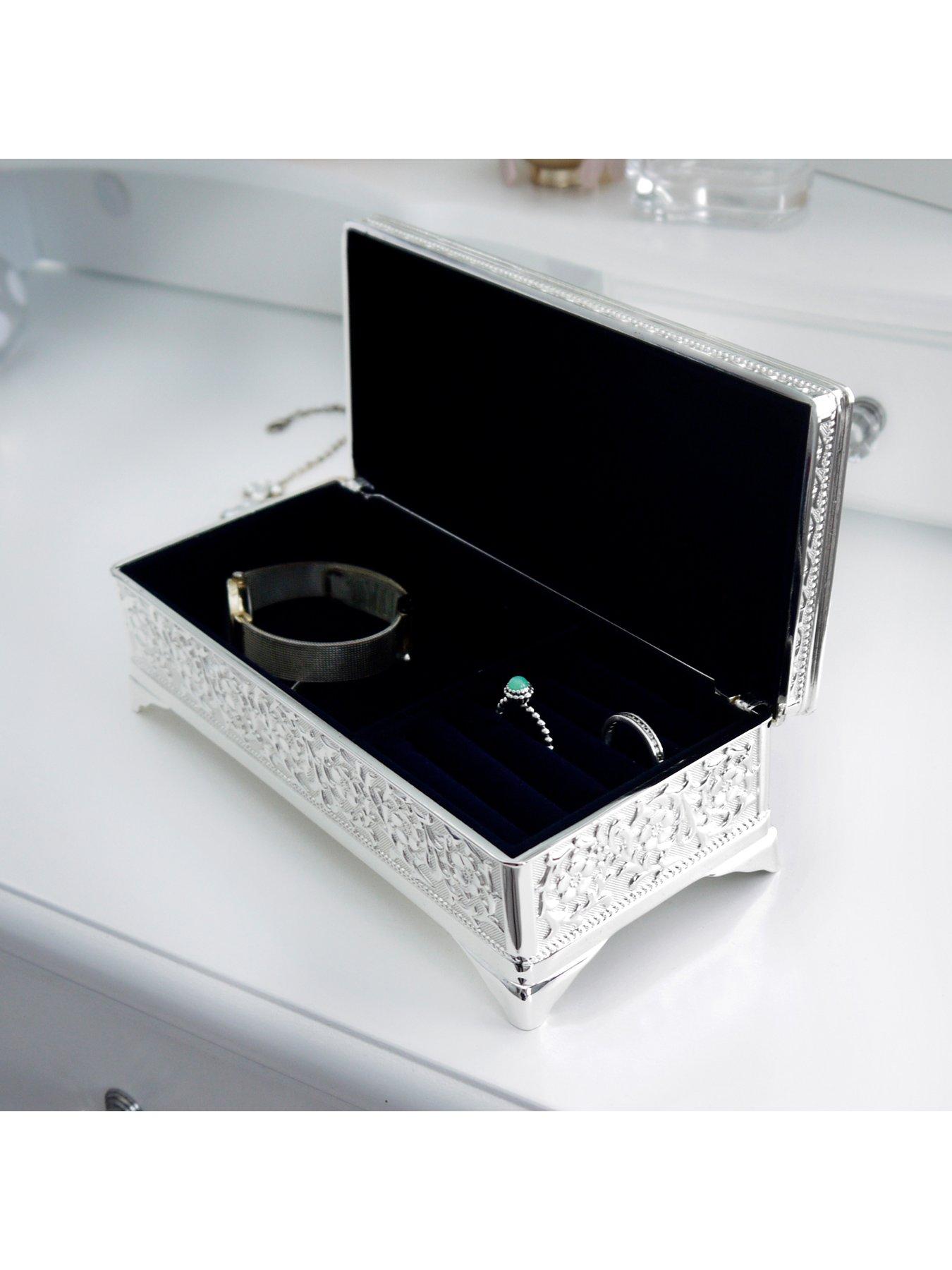 Image 3 of 3 of The Personalised Memento Company Bespoke Antique Jewellery Box