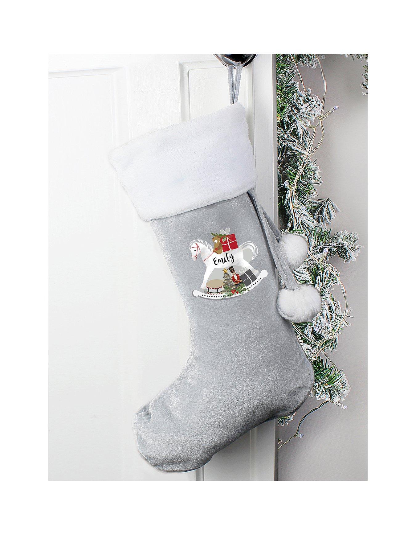 Personalised Rocking Horse Stocking
