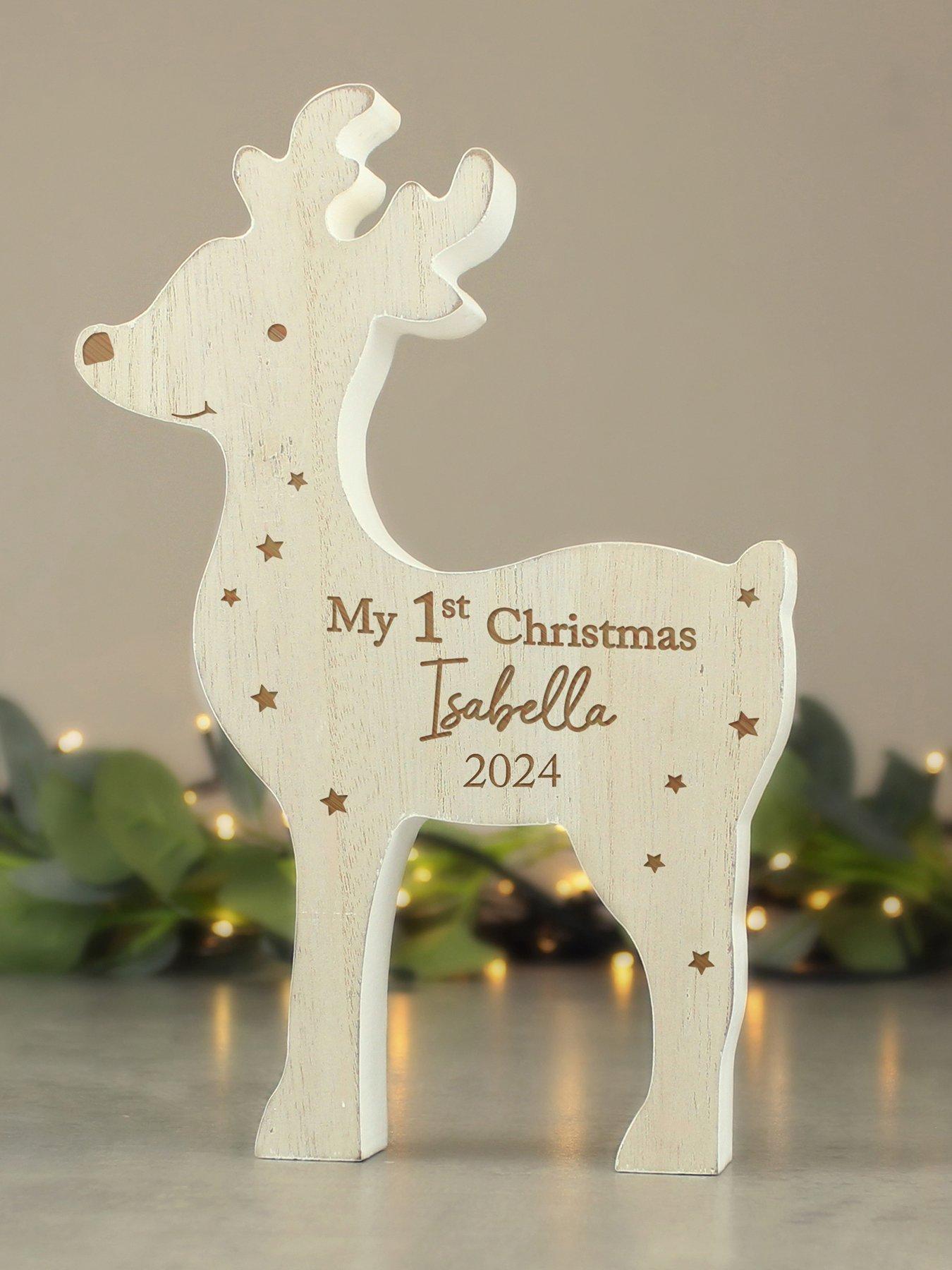 the-personalised-memento-company-personalised-my-1st-christmas-2024-wooden-reindeer-decorationback