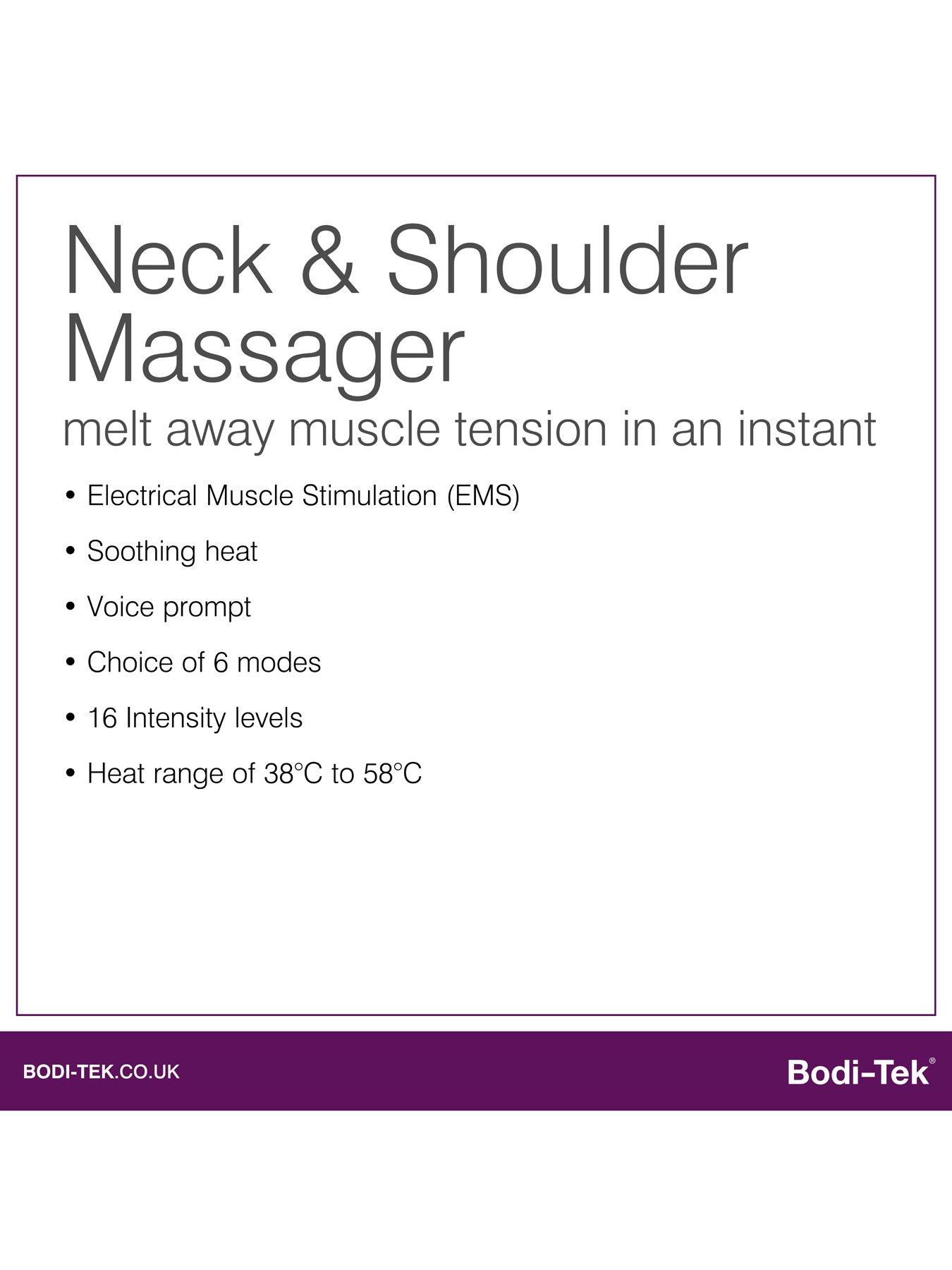 Image 7 of 8 of Bodi-Tek Neck &amp; Shoulder Massager