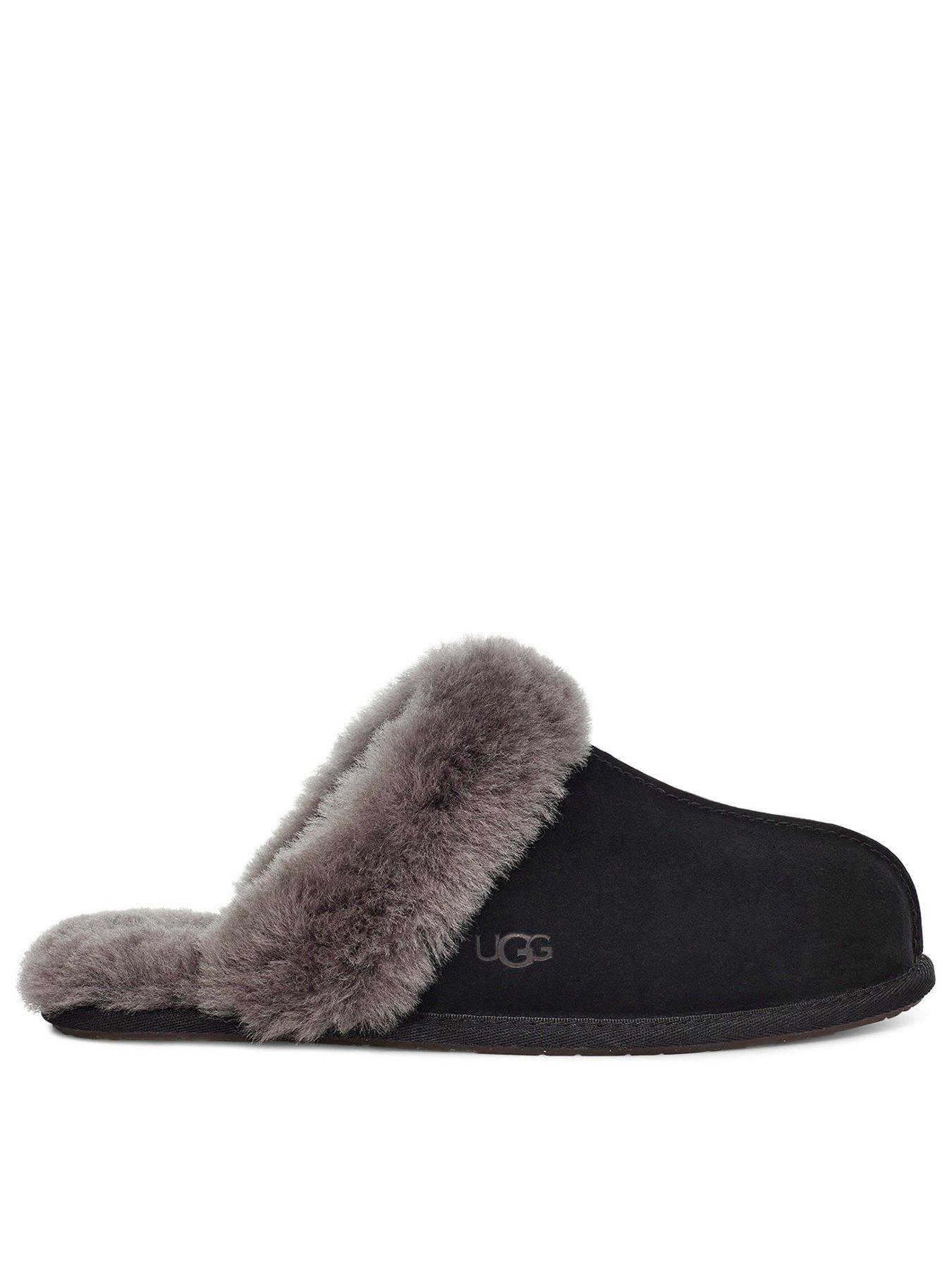 Image 3 of 5 of UGG Scuffette II Slipper - Black/Grey