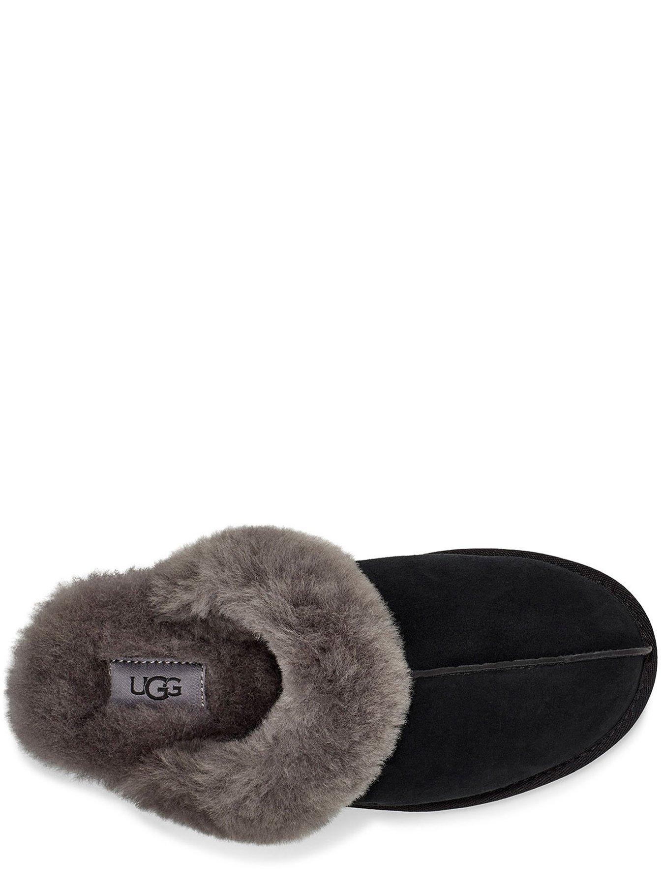 Image 4 of 5 of UGG Scuffette II Slipper - Black/Grey