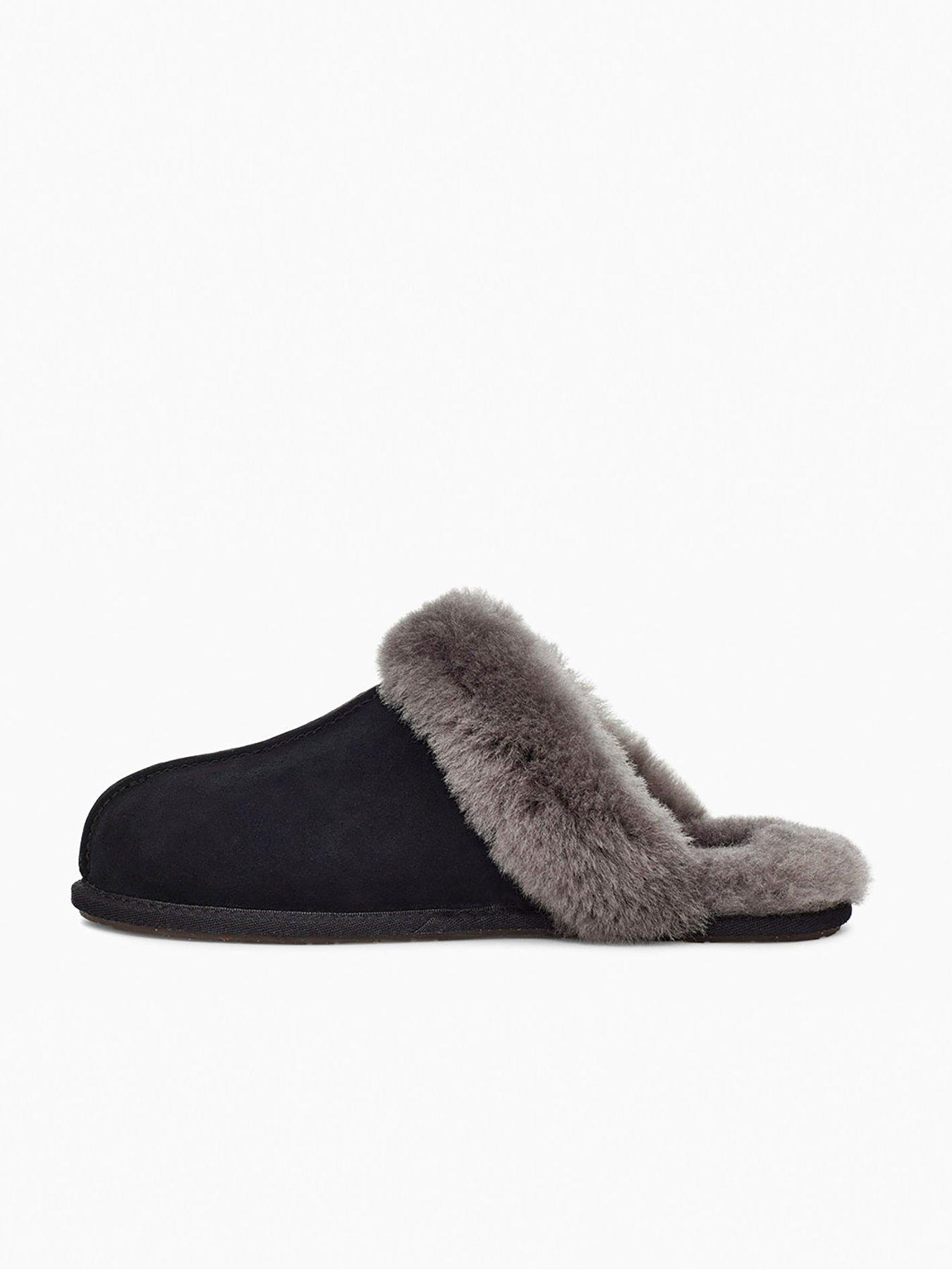 Image 5 of 5 of UGG Scuffette II Slipper - Black/Grey