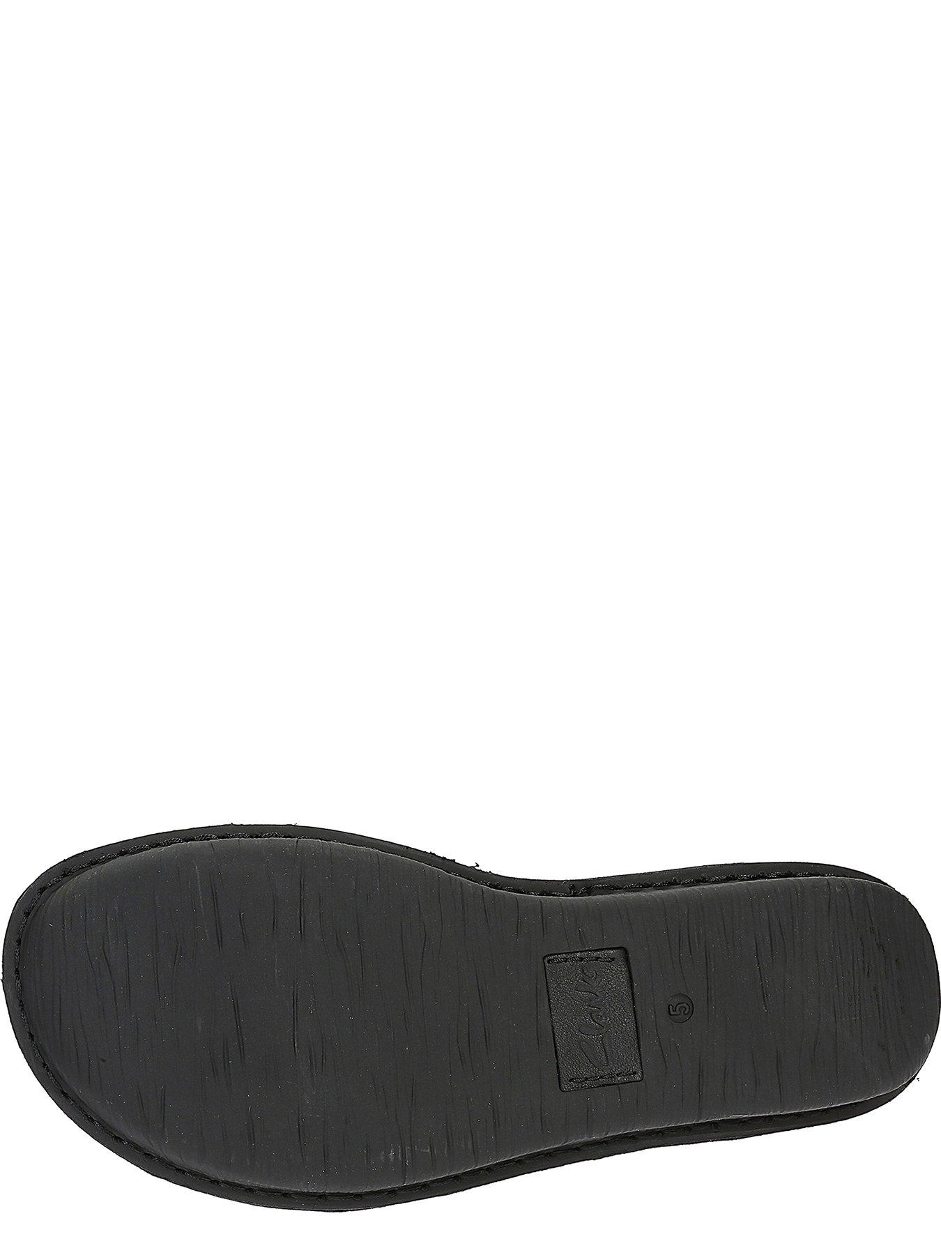 clarks-funny-dream-lace-up-flat-shoe-blackdetail