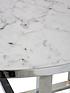 very-home-ivy-marble-effect-120-cmnbspcircle-dining-table-4-chairsdetail