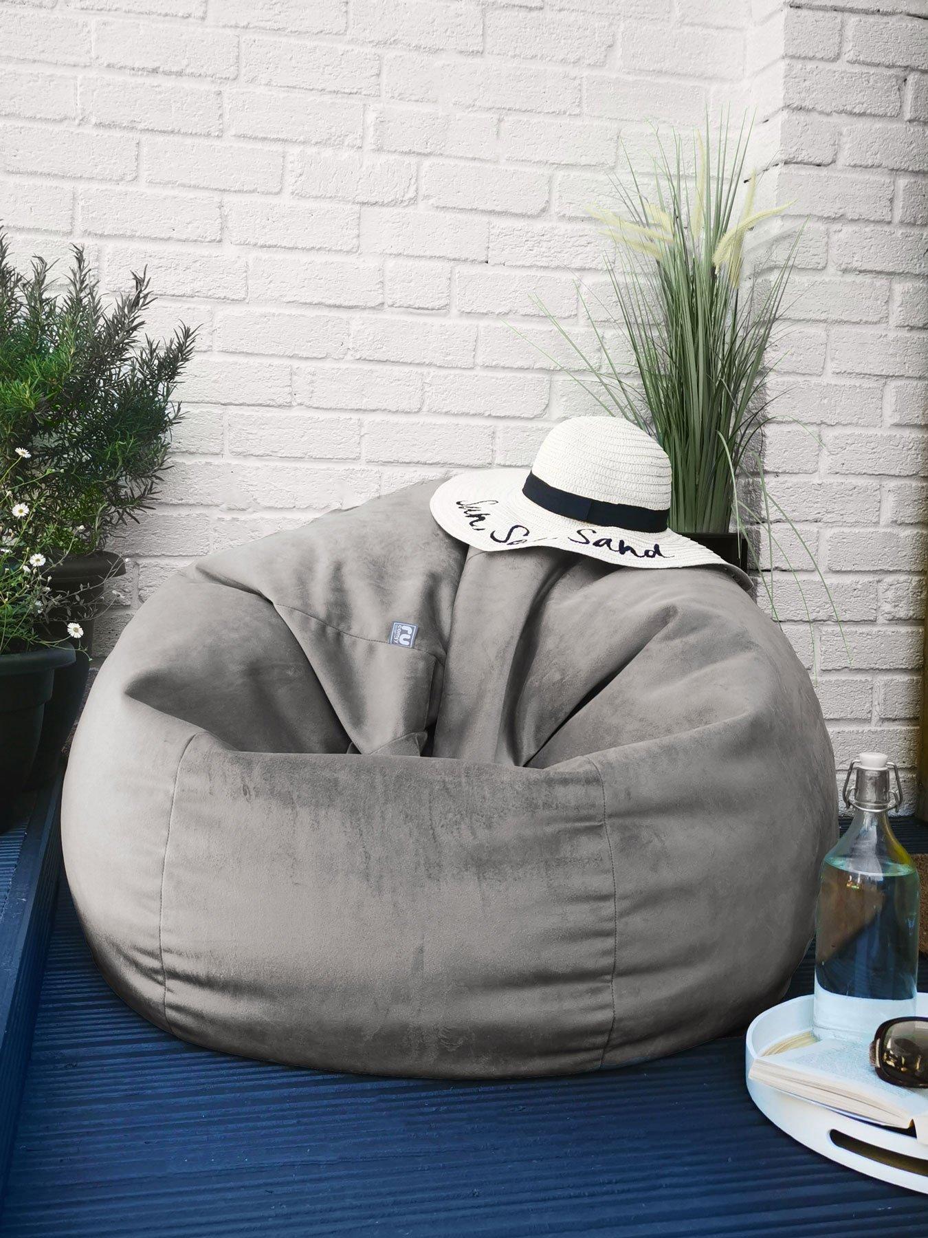 rucomfy-slouchbag-velvet-beanbag