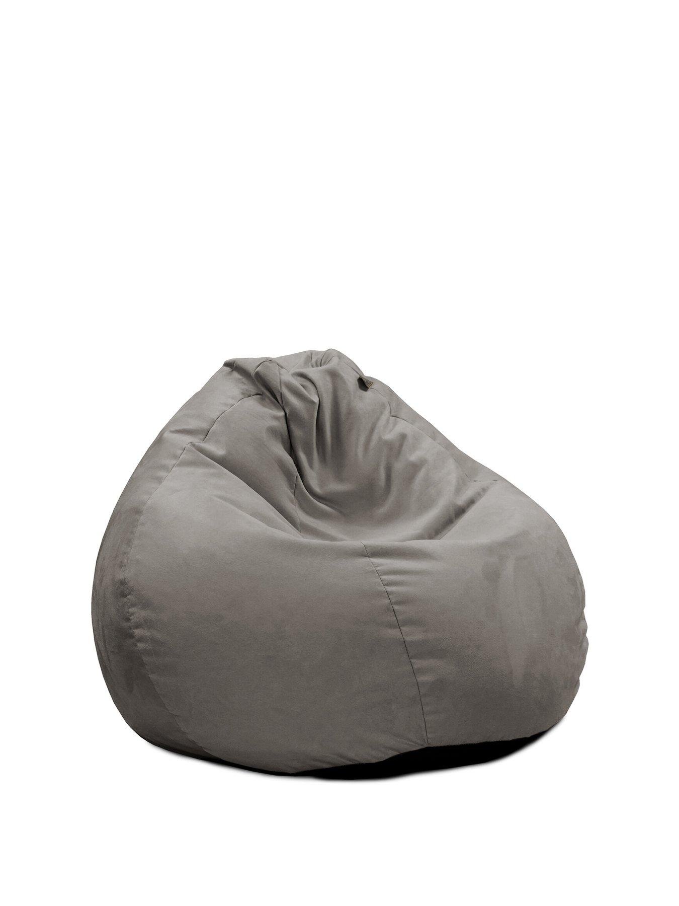 rucomfy Slouchbag Velvet Beanbag