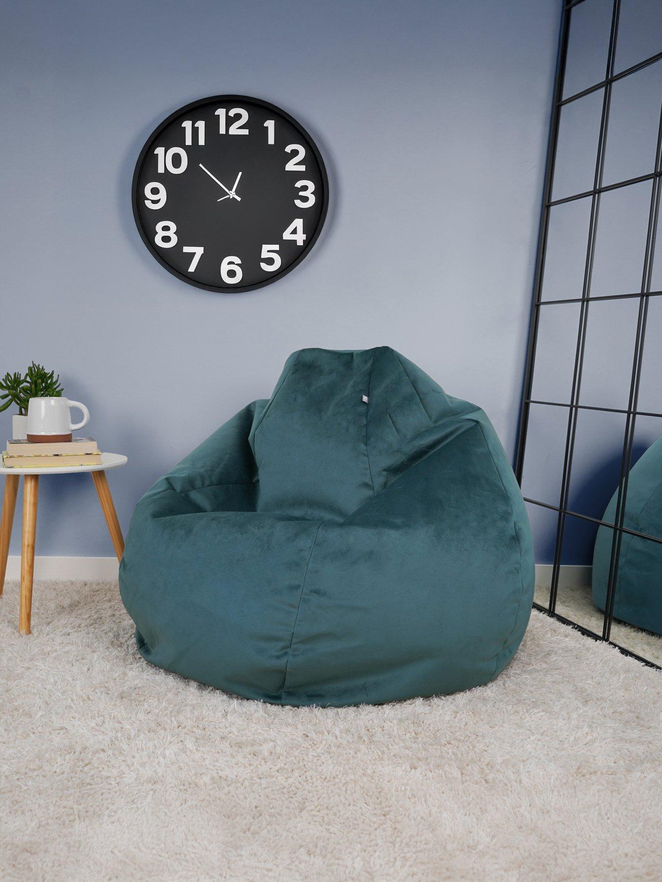 undefined Slouchbag Velvet Bean Bag