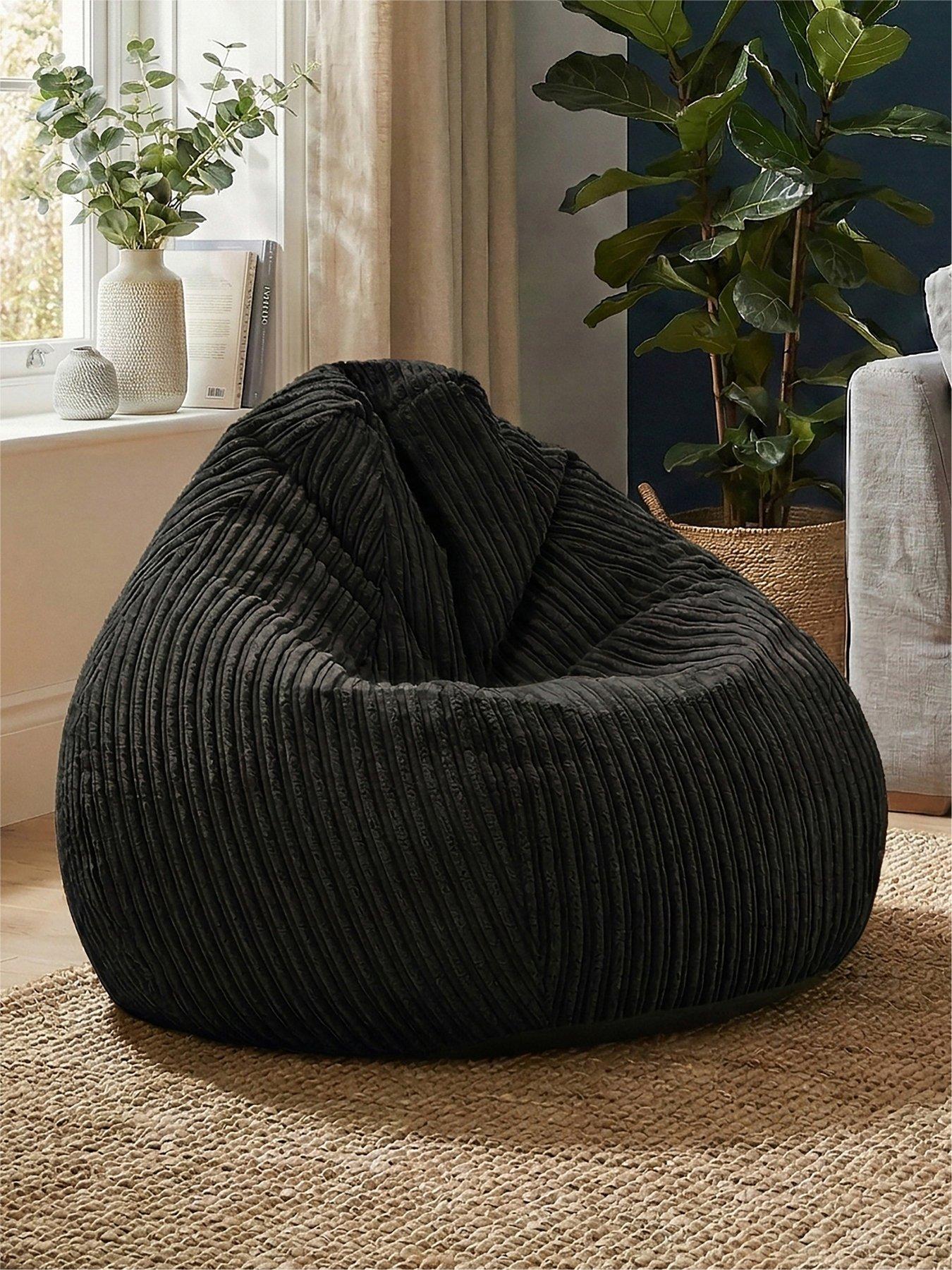 rucomfy Slouchbag Jumbocord Bean Bag